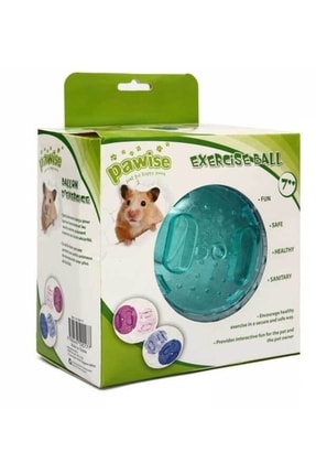 Hamster Egzersiz Topu 17,5 Cm Dpmah Image 0