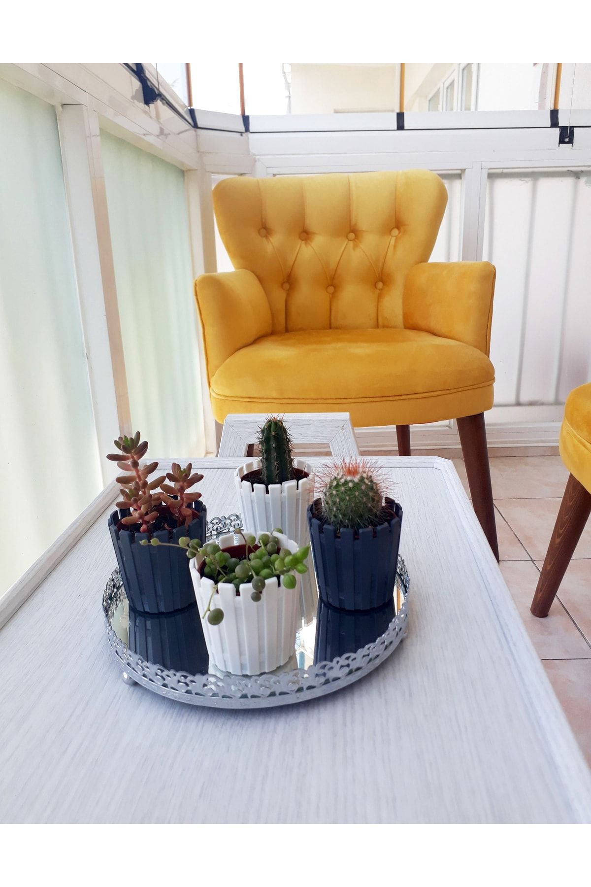 Homesense sales yellow chair
