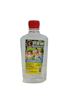 Baloncuk Sıvısı Köpük Tabancası Baloncuk Likiti 500 Ml Image 0