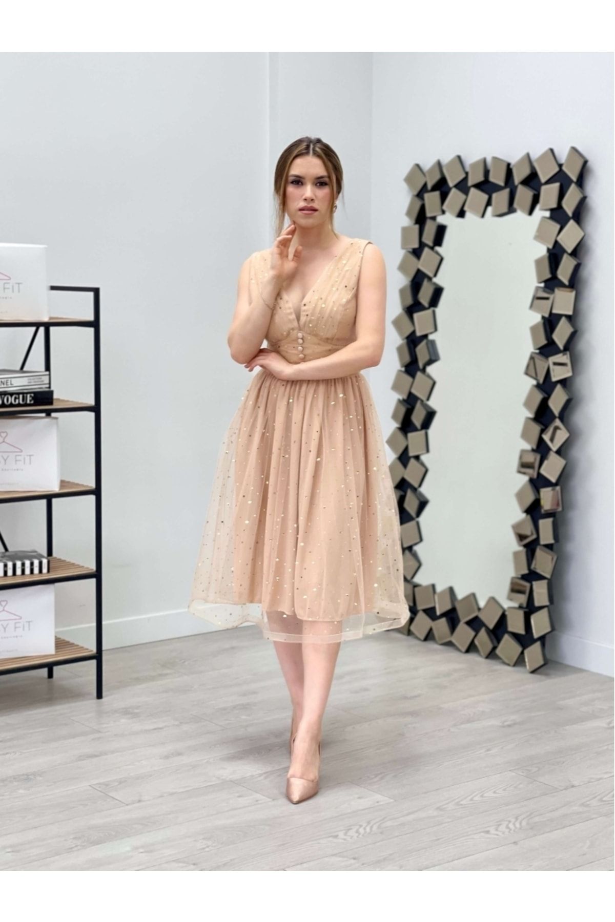 Anthropologie store prom dress