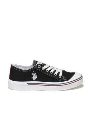 Kadın Bez Siyah Converse Penelope  Ayakkabı Image 0