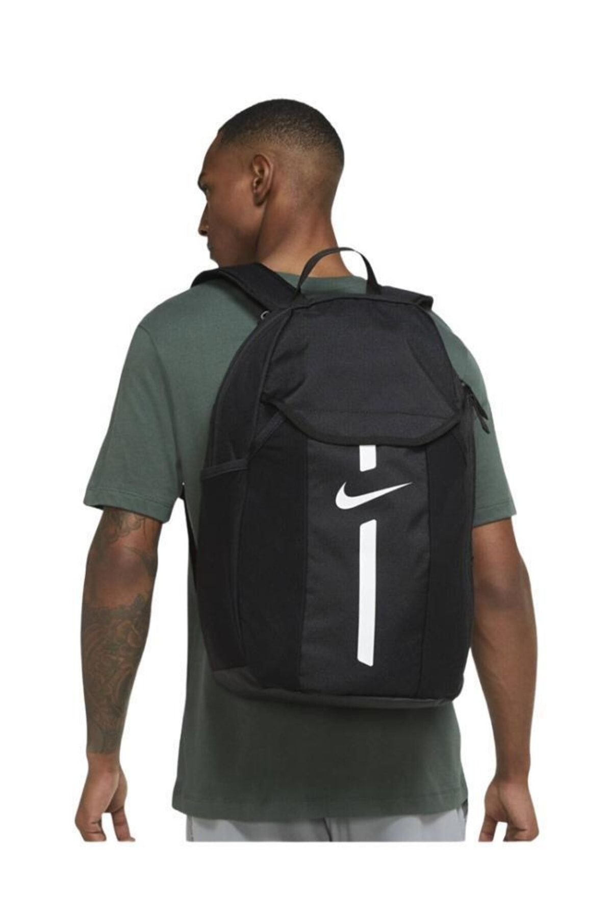 Nike Backpack Black Plain Trendyol