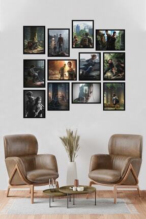 The Last Of Us 12 Parça Mdf Tablo Arf291 Image 0
