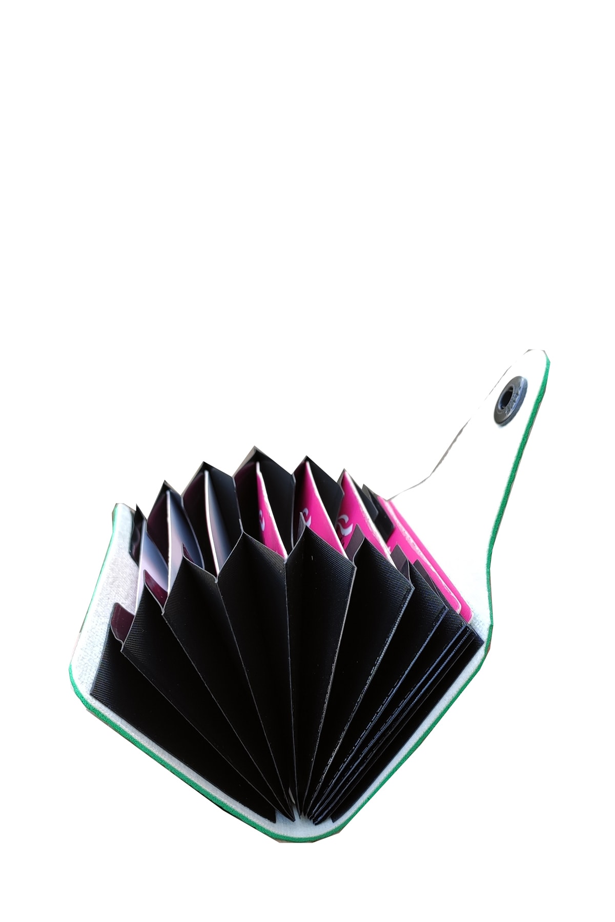 جا کارت اعتباری سبز یونیسکس 10 محفظه جدید - کیف پول