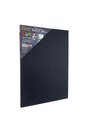 Tuval Fun Serisi Siyah 25x35 Image 0