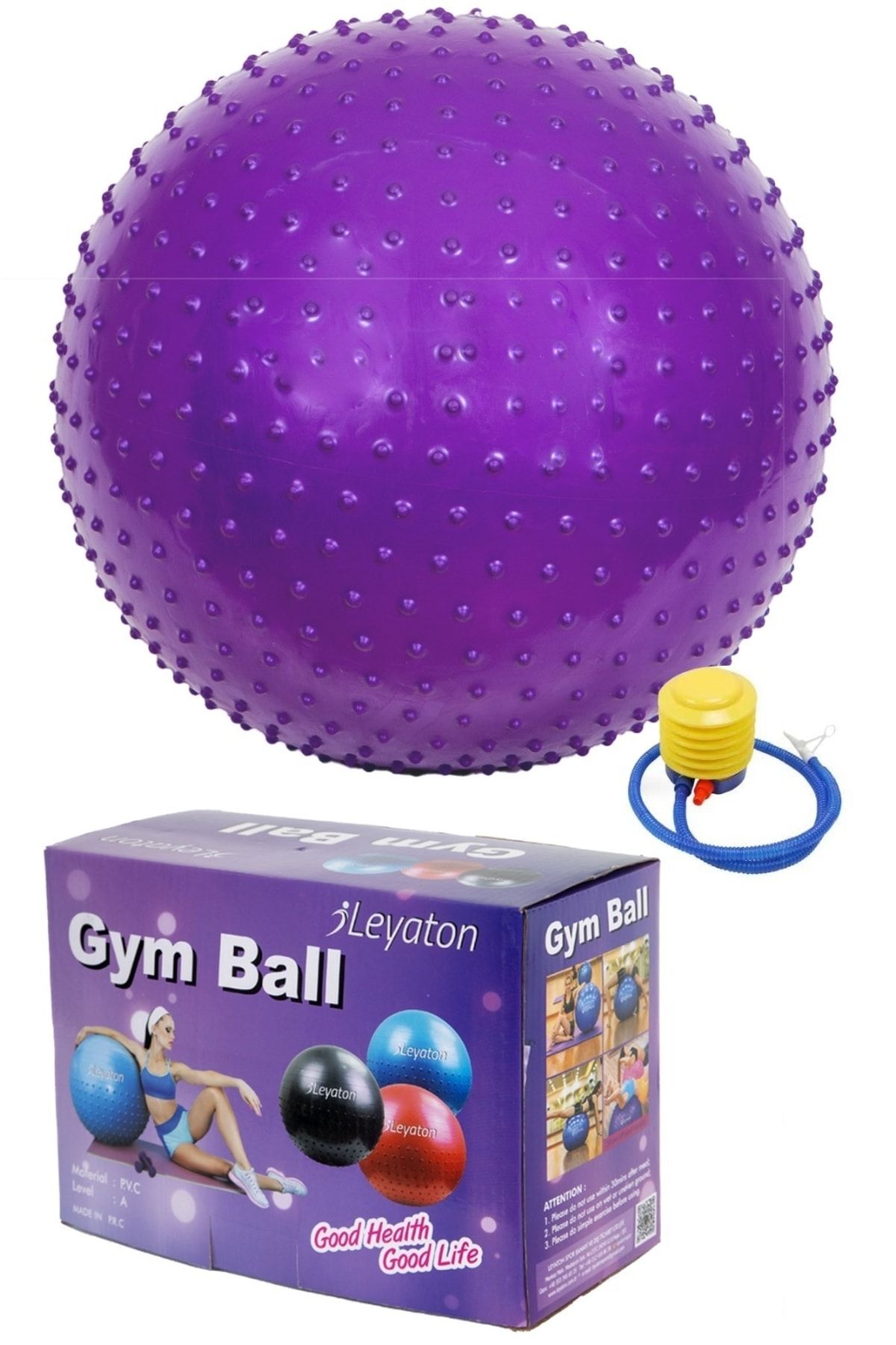 Spiky pilates ball sales