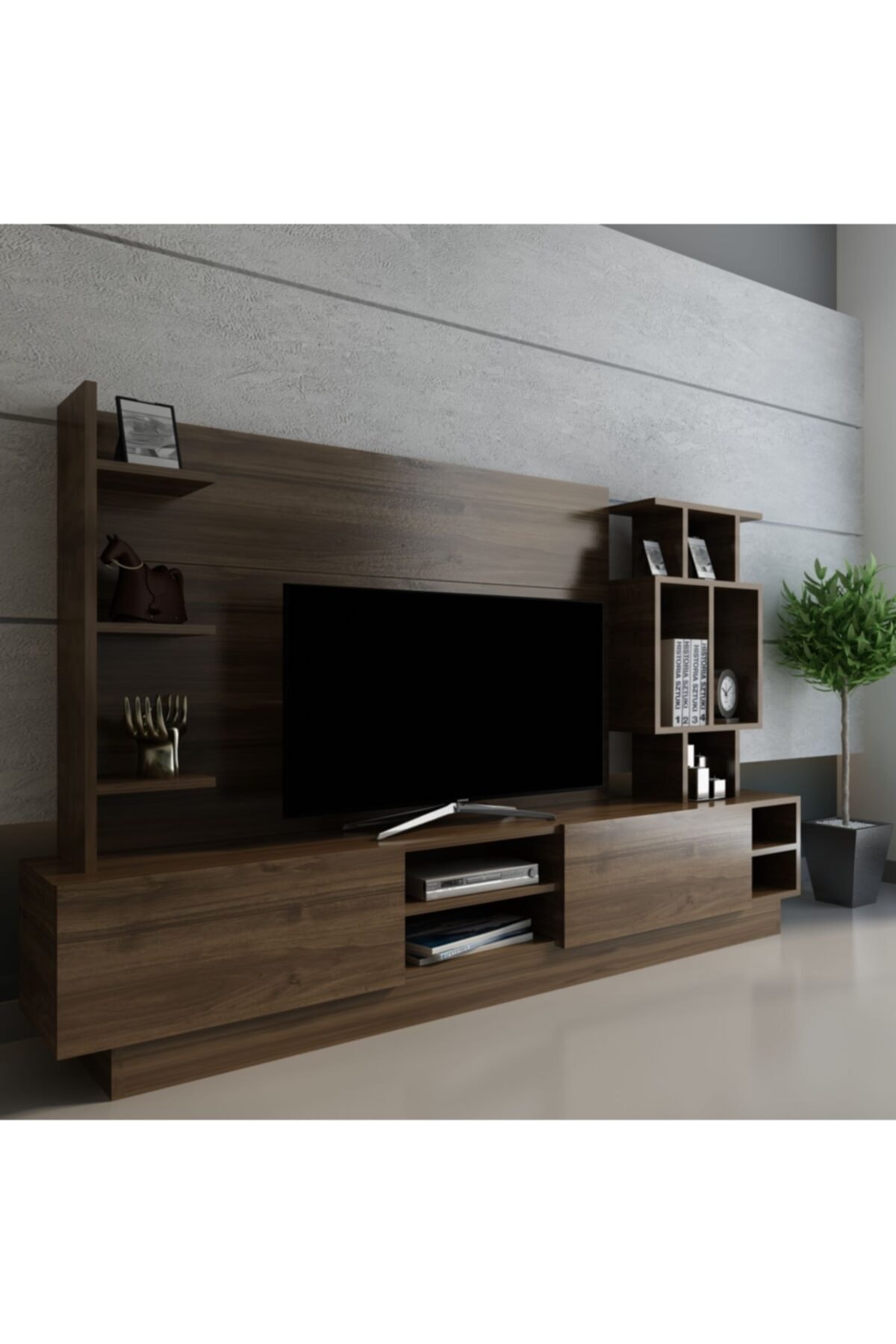 Evbingo Sanat Tv Ünitesi X1013 Ceviz Ceviz