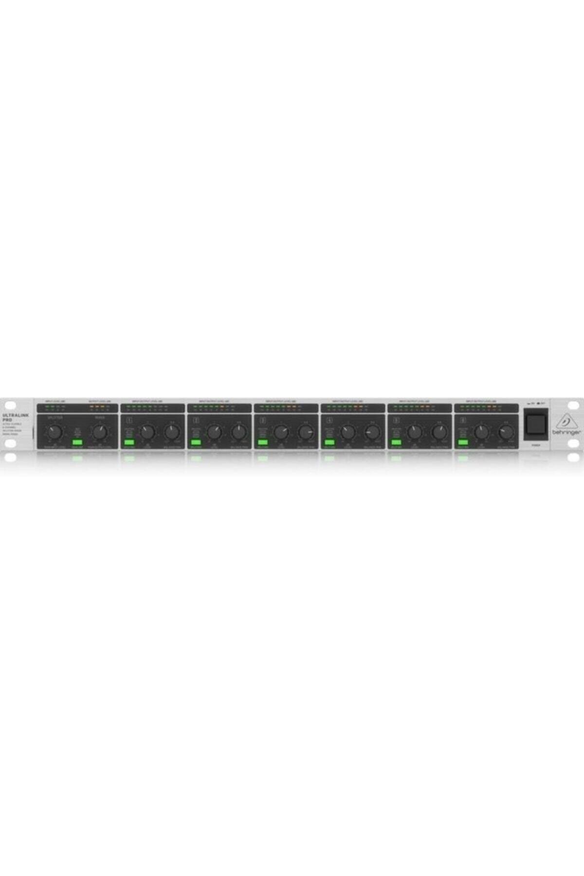 Behringer Mx882 V2 Professional 8-channel 3-bus Mic/line Zone Mixer