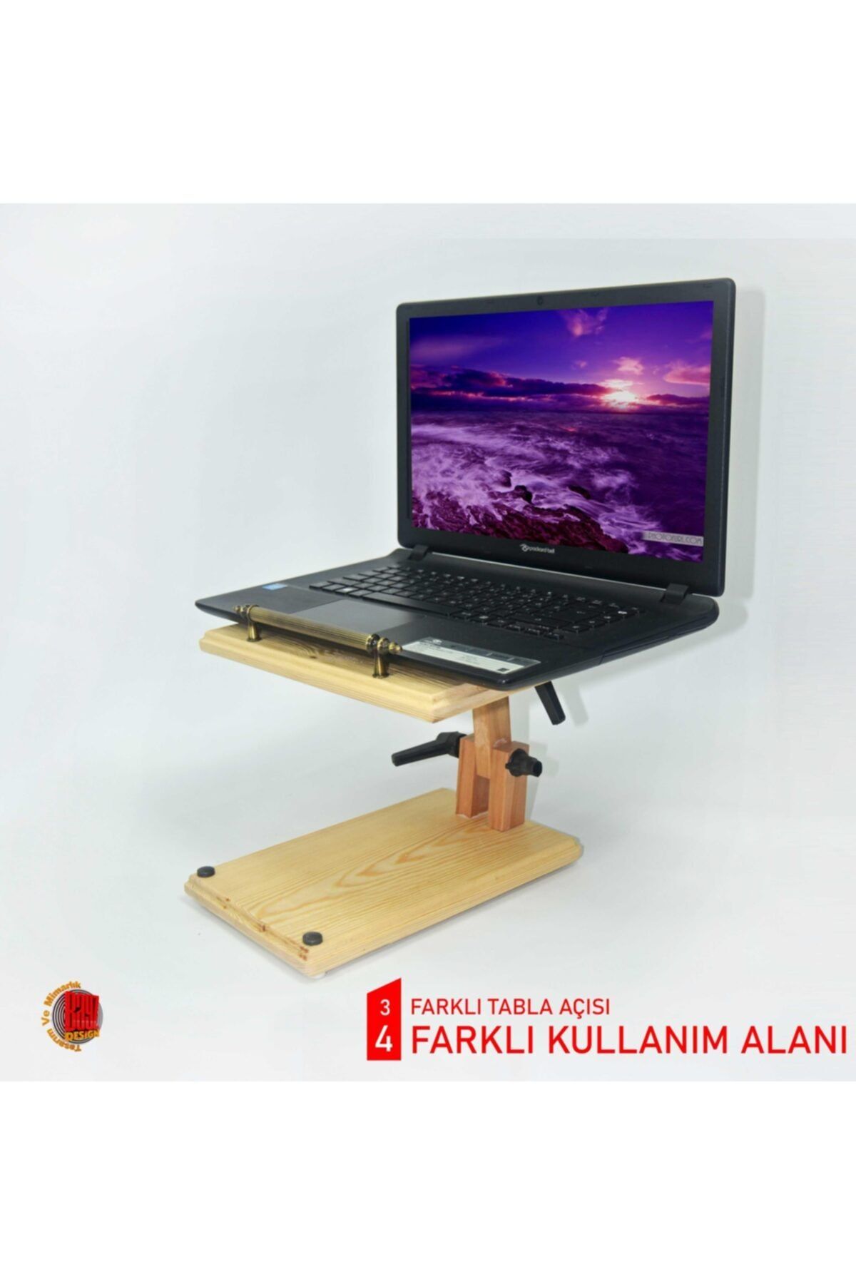 Bayz Tasarım Bayz Ayarlanabilir Tablet Notebook Laptop Tutucu Stand Sehpa
