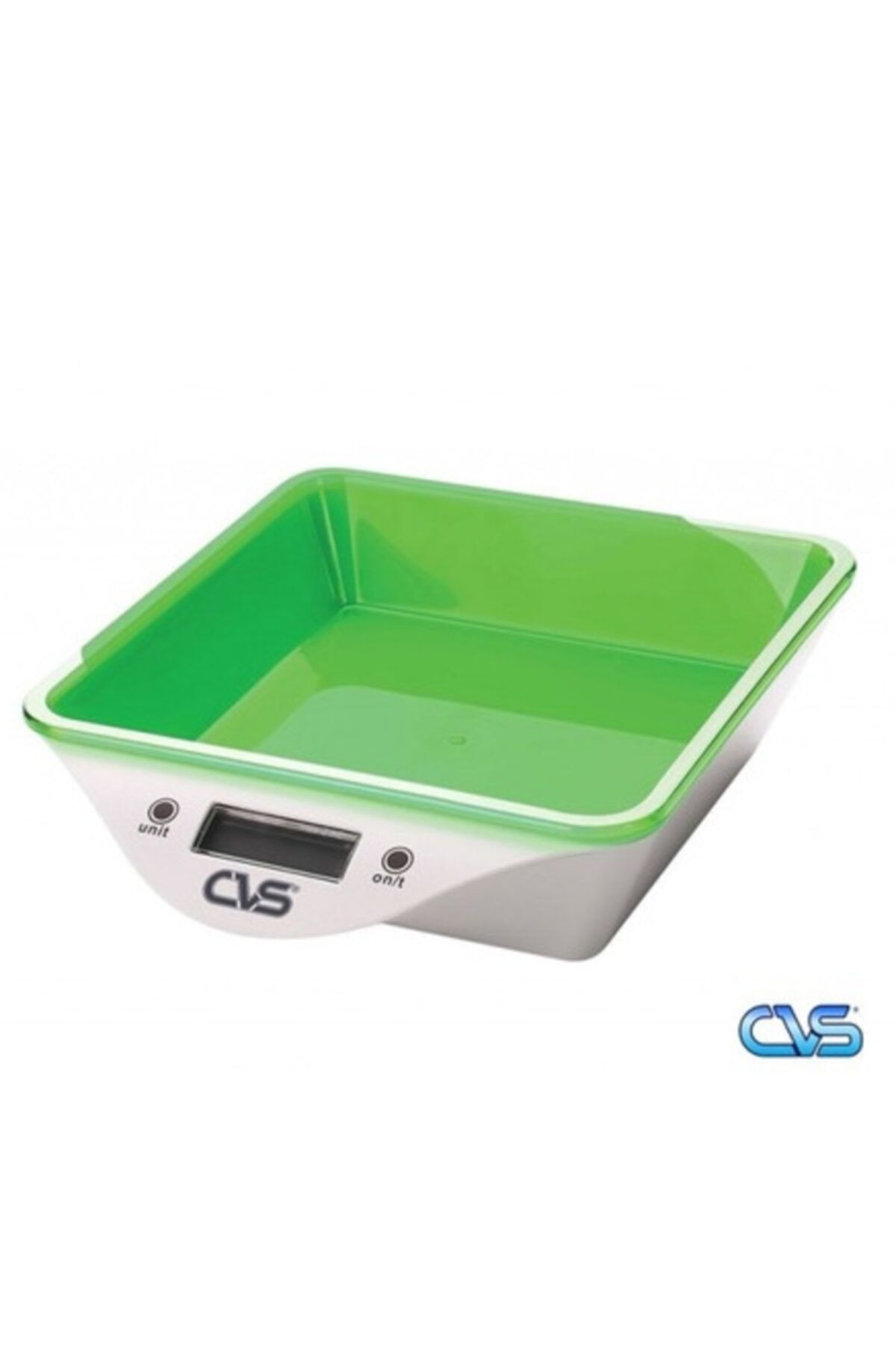 CVS Dn 3802 Square Yeşil Mutfak Terazisi