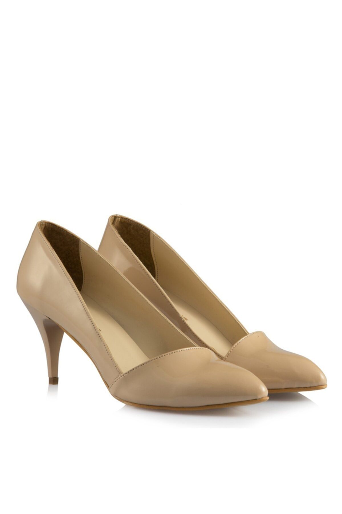 37Numara Ten Rugan Çapraz Stiletto