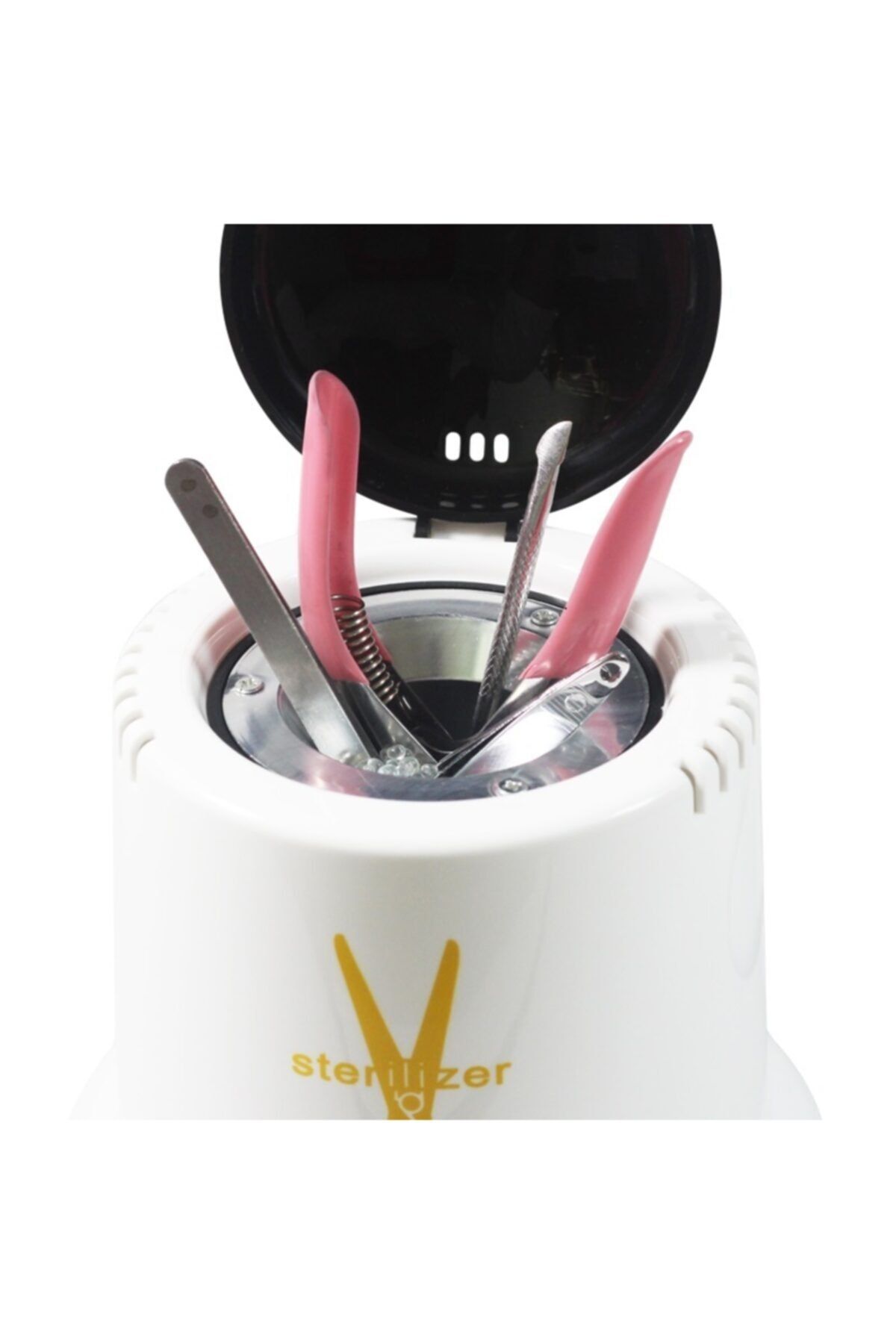 Elea Tırnak Araçları Sterilizatör Makinesi 100 Watt