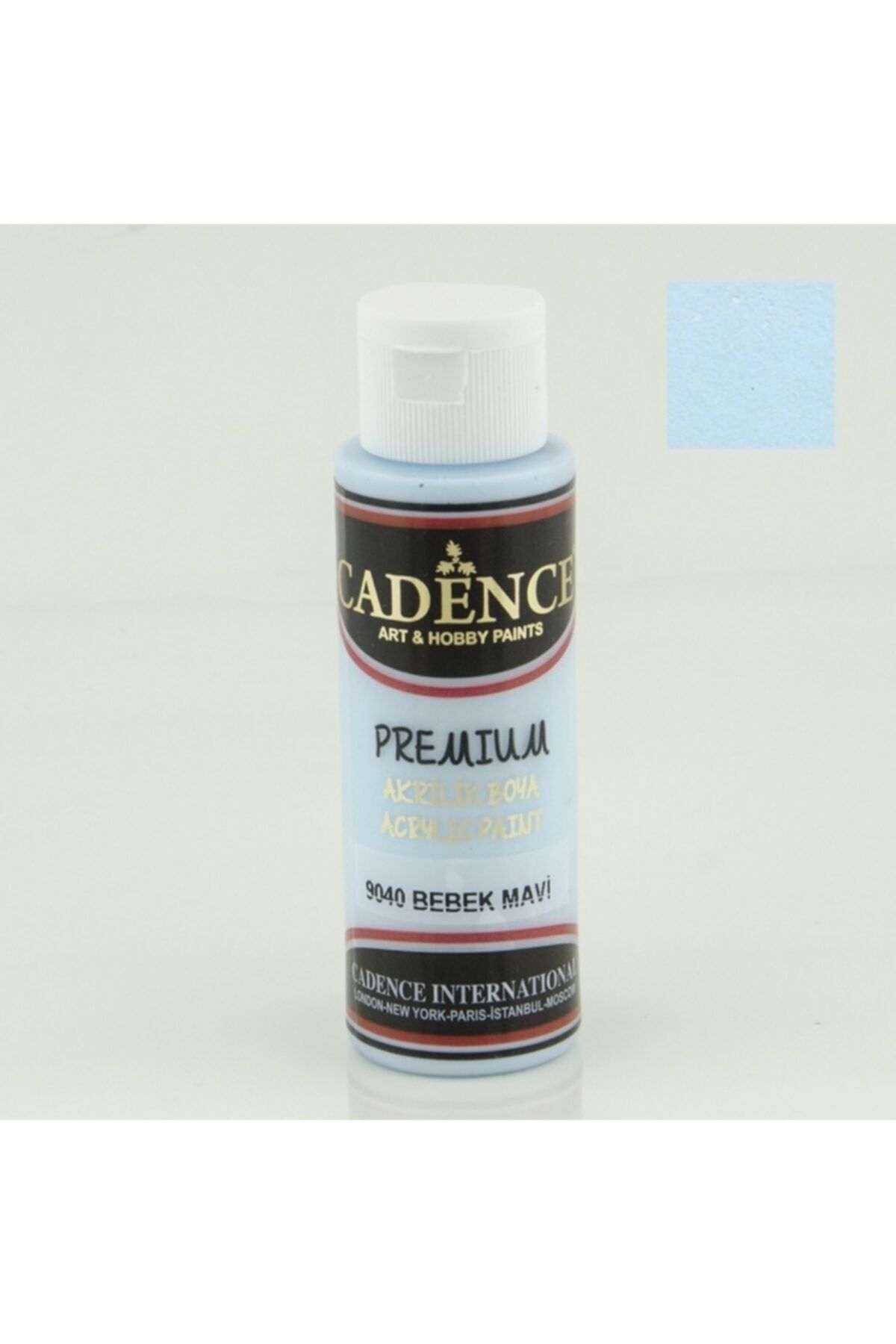 Cadence Bebek Mavi  Premium Akrilik Boya 70 ml 9040