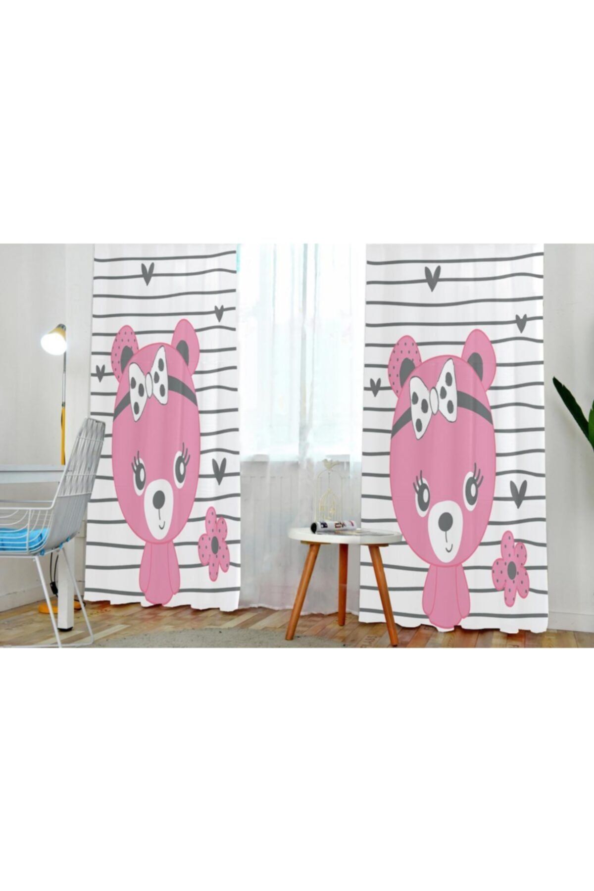 Bebişim Halı Litler 2184 140x200 Çocuk Odası Fon Perde