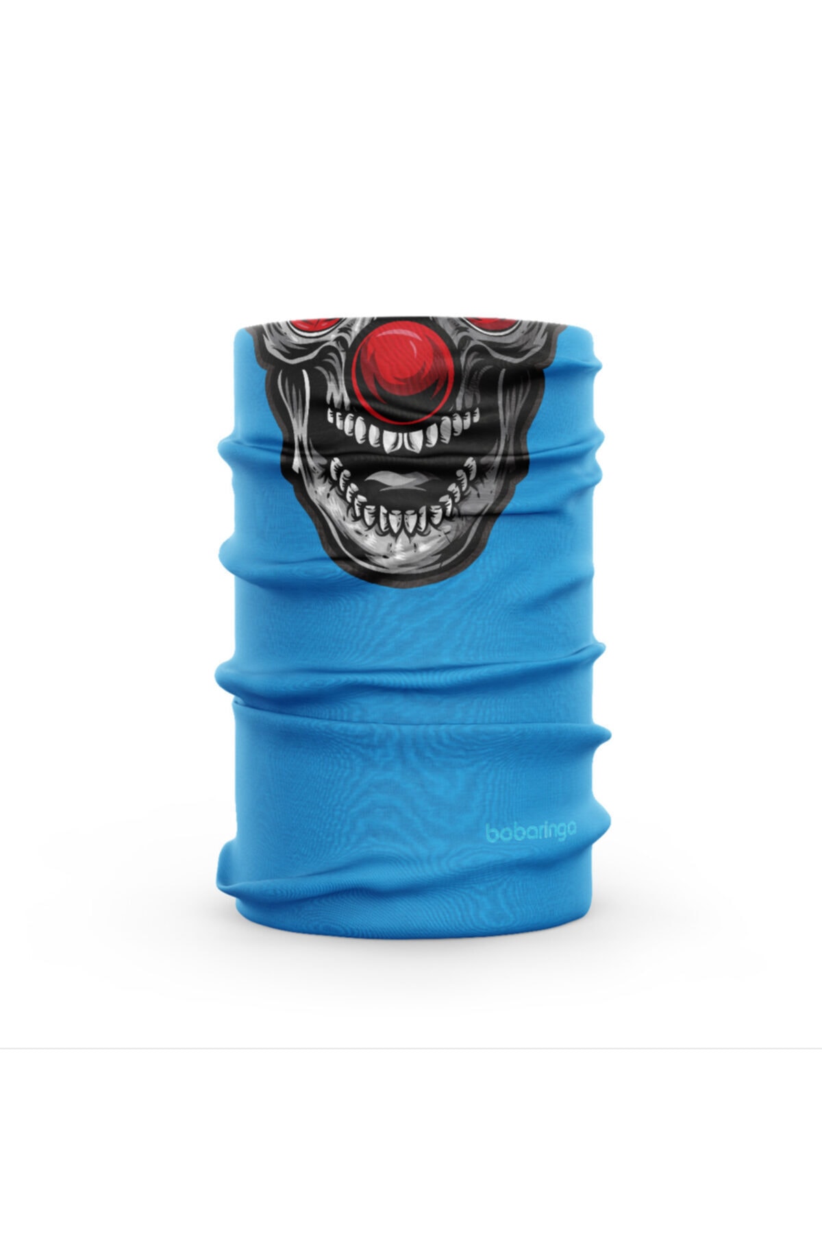 bobaringa Mavi Palyanço Surat Desenli Boyunluk