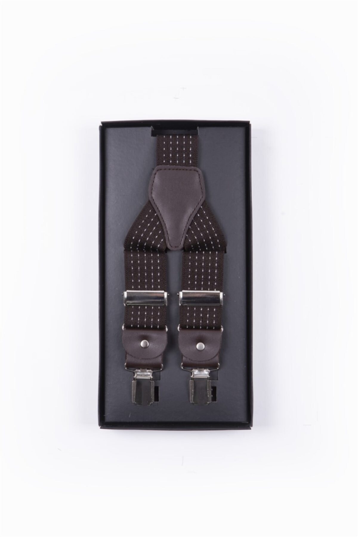 DERRYS Unisex Kahverengi Pantolon Askısı