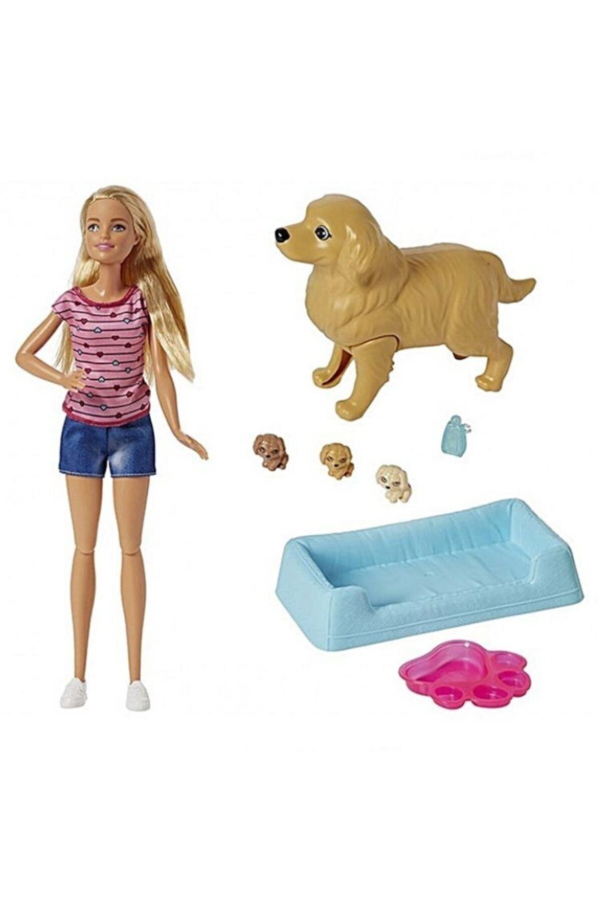 Mattel Barbie Ve Doguran Kopegi Fiyati Yorumlari Trendyol