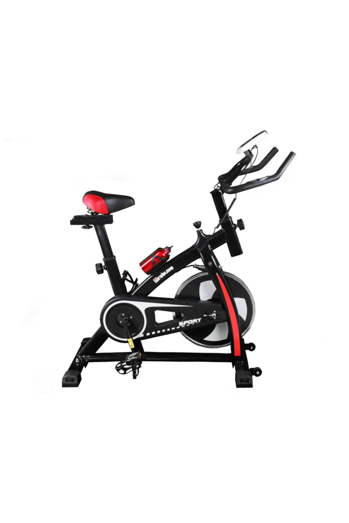 rebuwo spin bike dikey kondisyon bisikleti kirmizi fiyati yorumlari trendyol