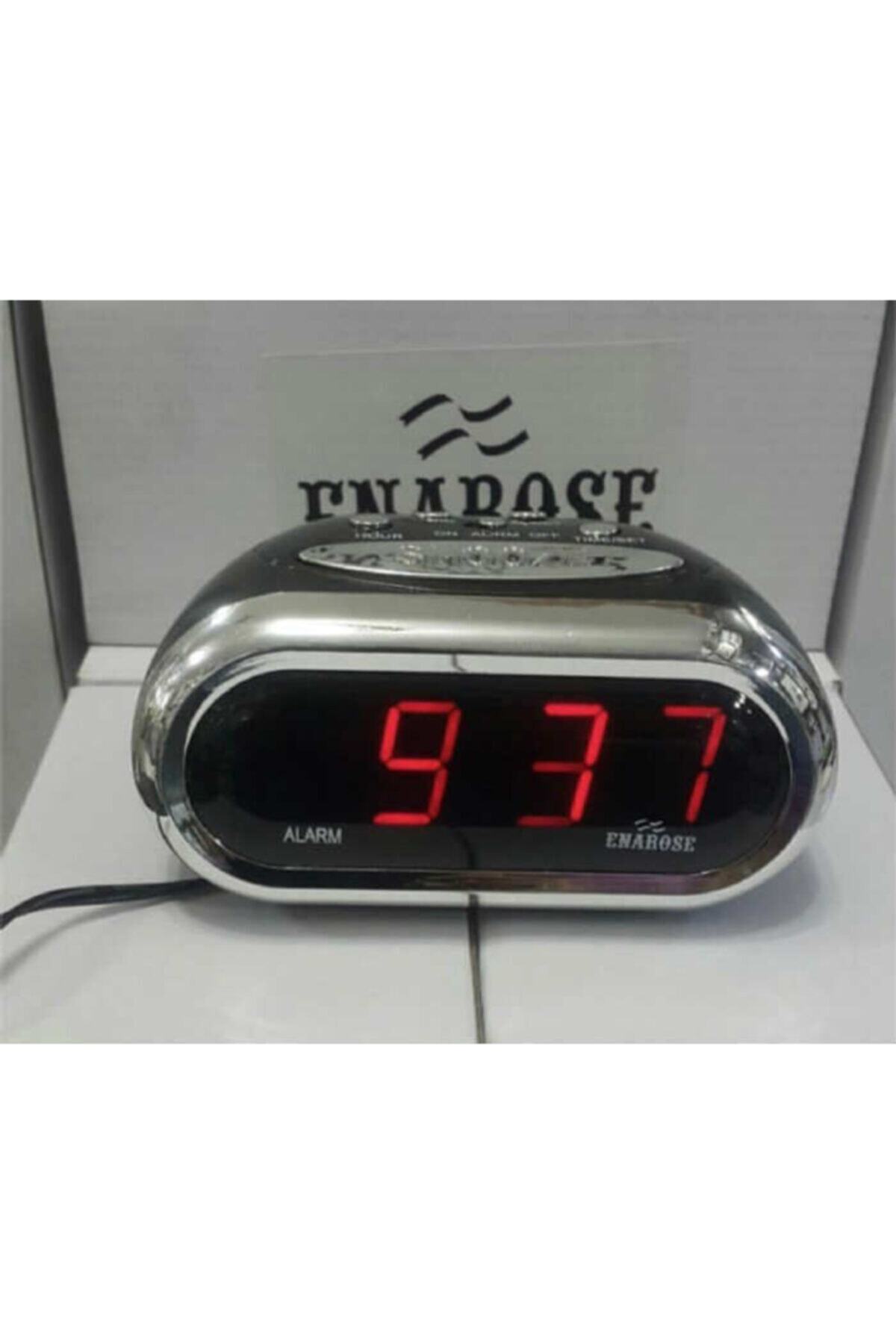 Enarose E21608 Elektrikli Masa Saati