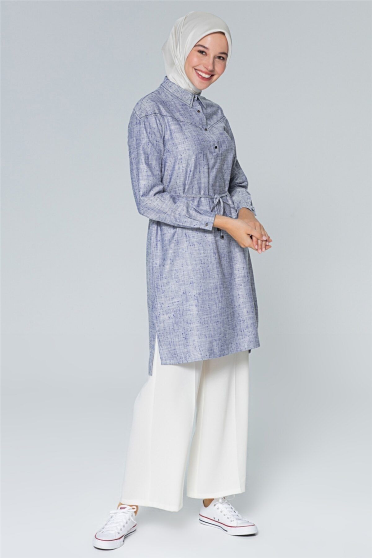 Armine Tunik 20yaac40 Indigo