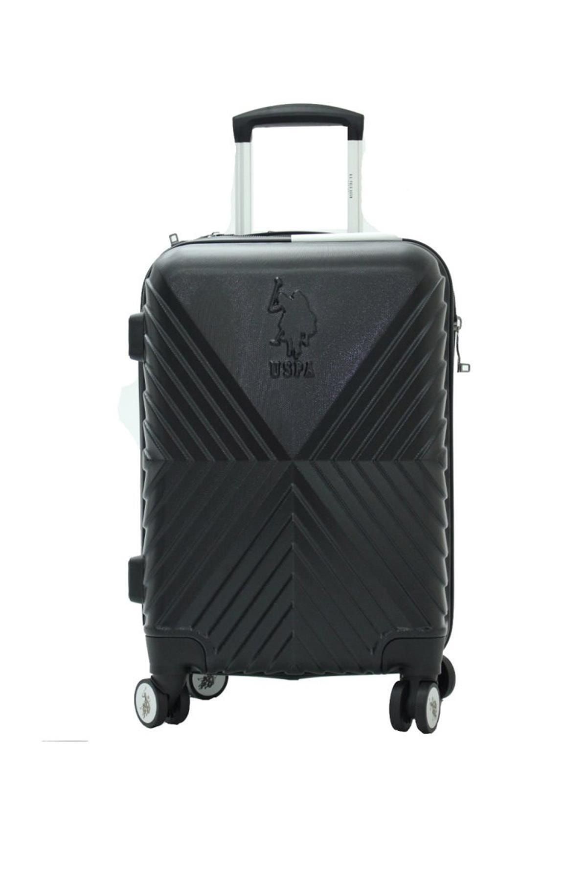 U.S. Polo Assn. Plvlz9128b Siyah Unısex Valız Orta Boy