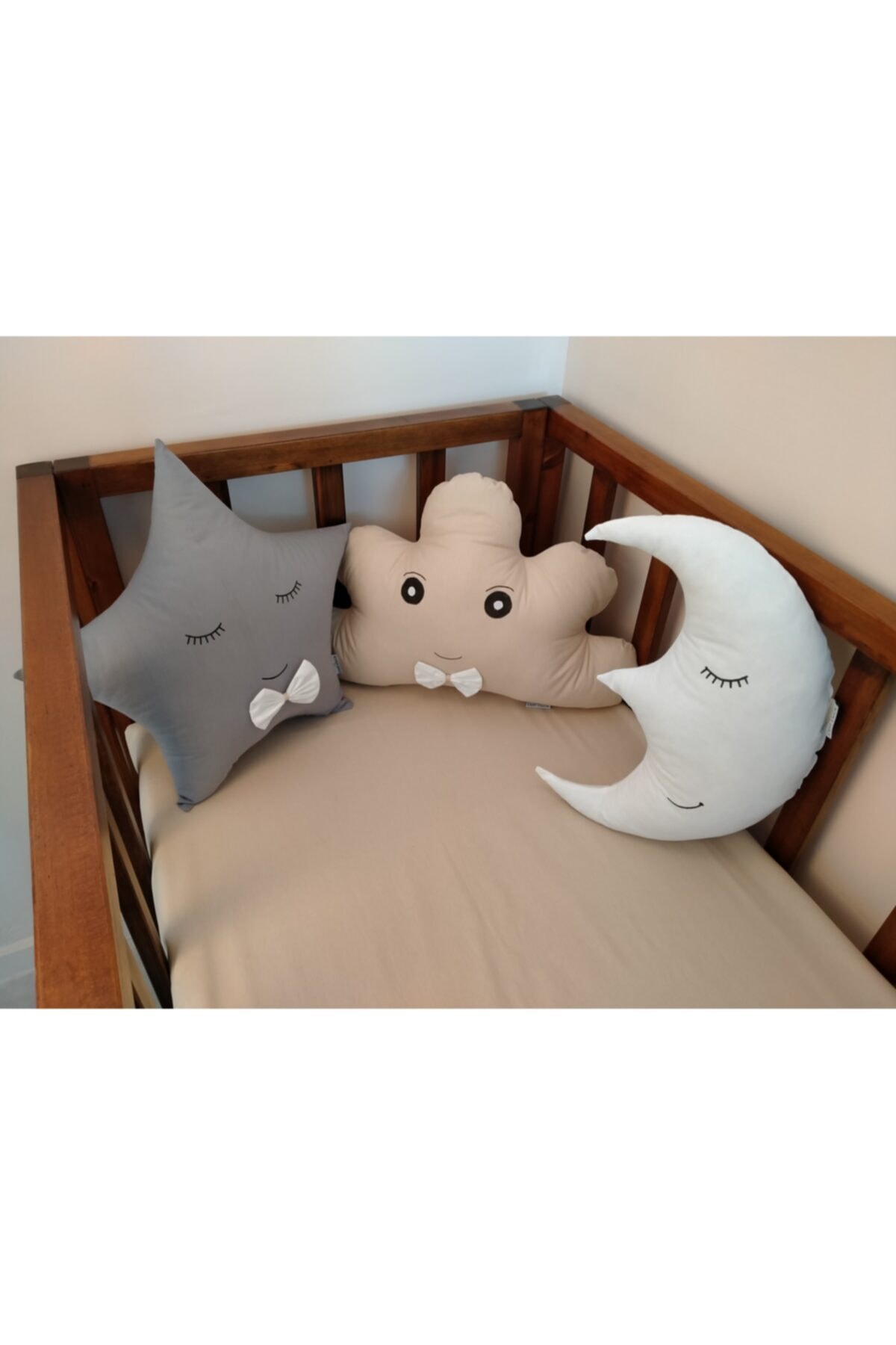 DEFTDUCK Dekoratif Karakter Yastık Set 3 Lü