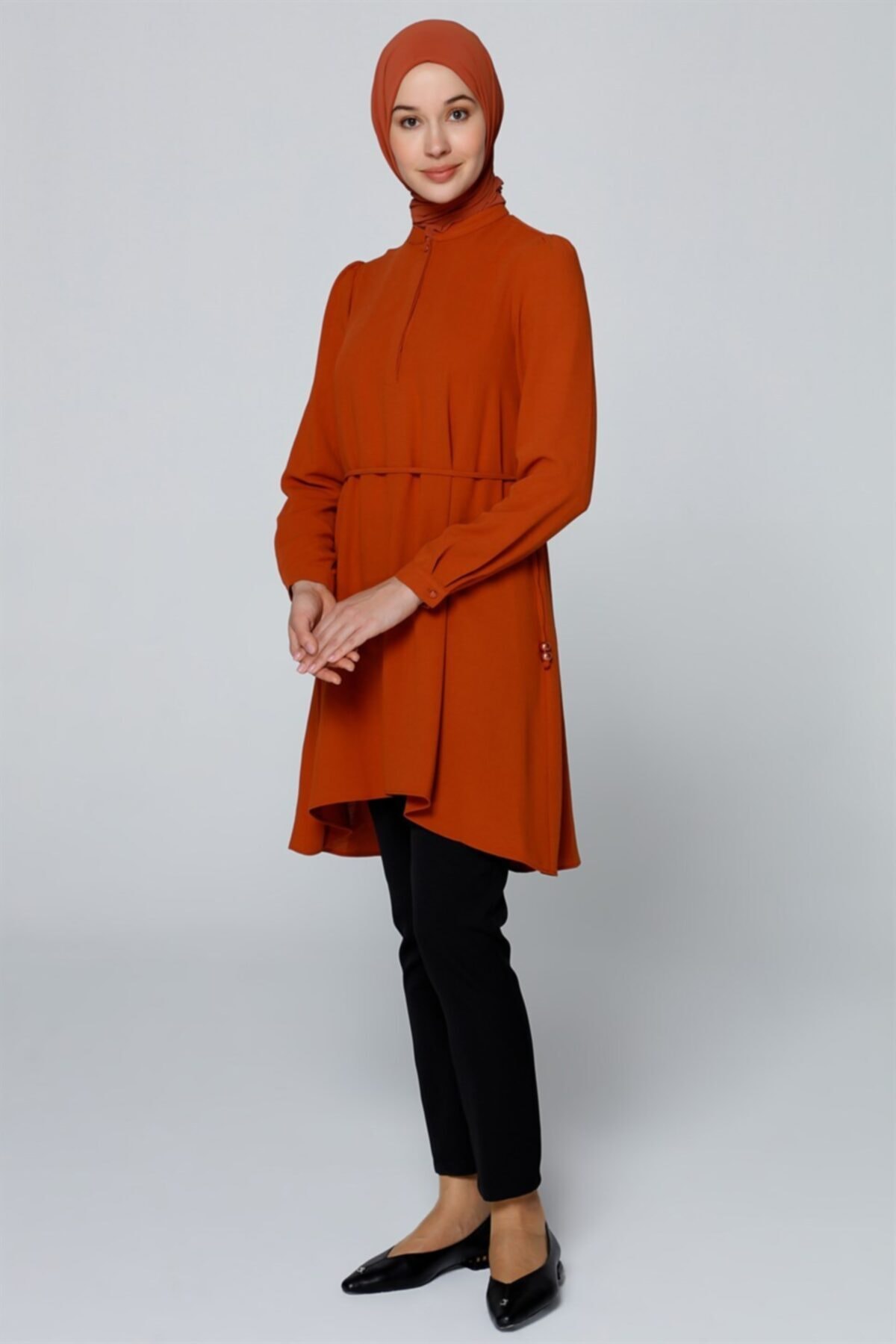 Armine Tunik 20yaac40 Kiremit