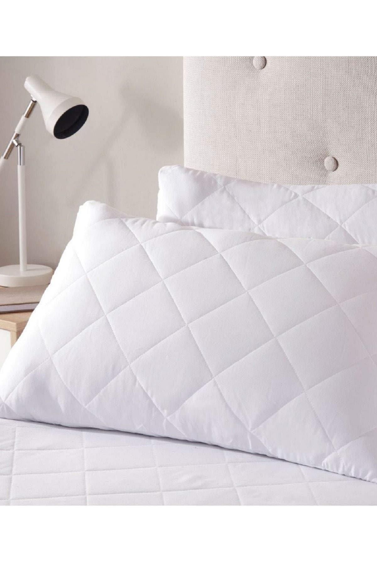 Evim Home 10 Adet Kapitoneli Yastık Alezi