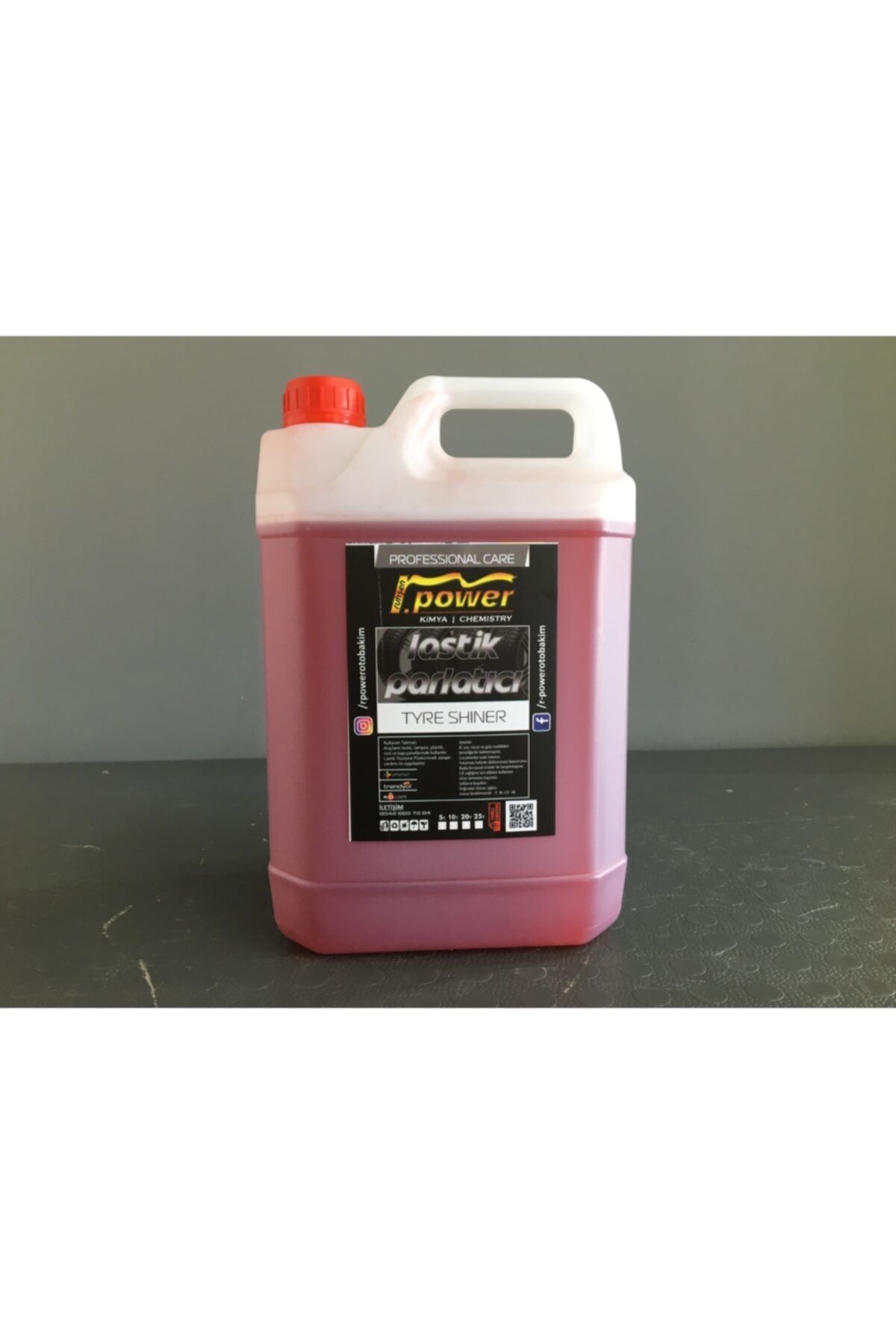 Rpower R.power Lastik Parlatıcı 5kg