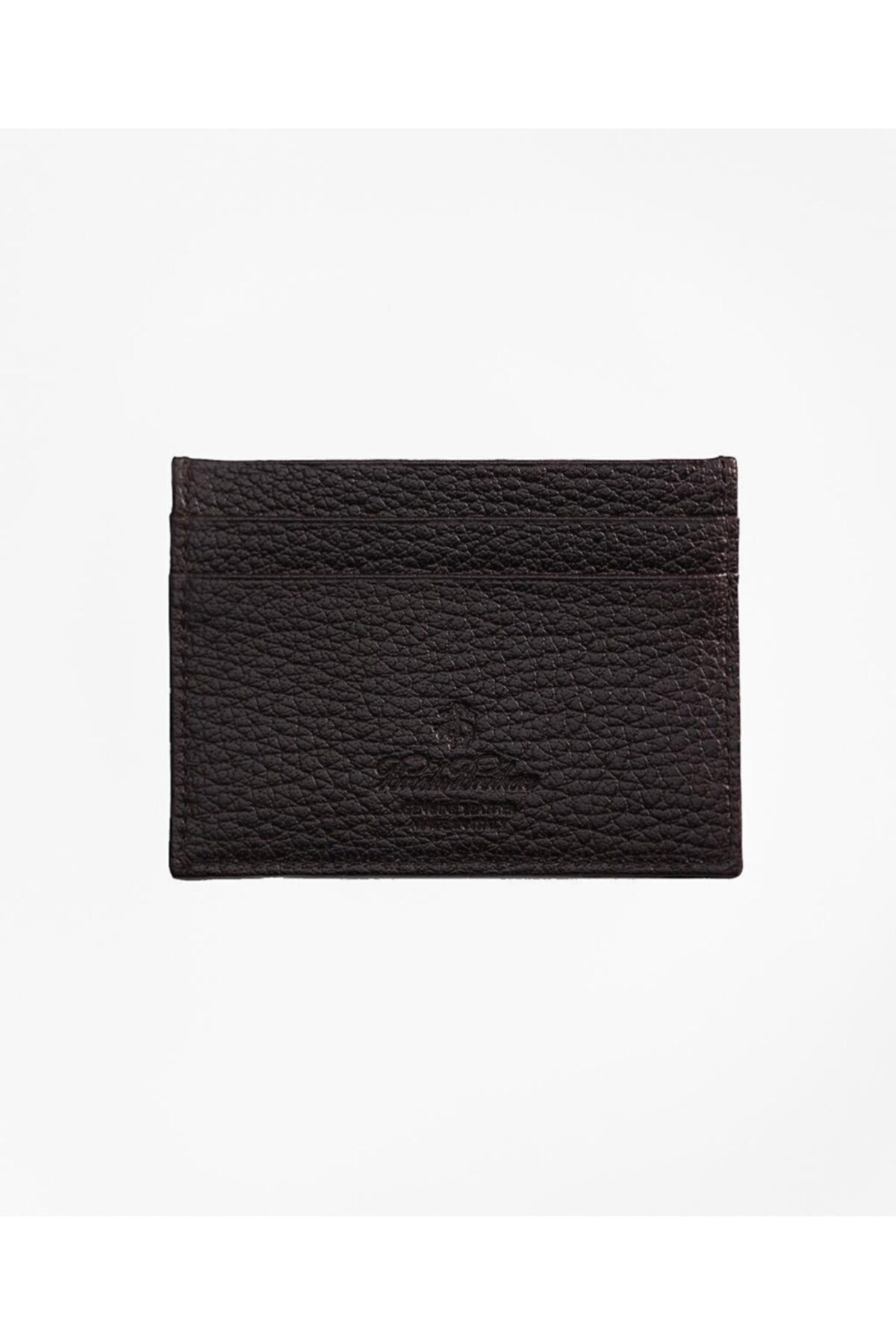 BROOKS BROTHERS Erkek Siyah Deri Cüzdan