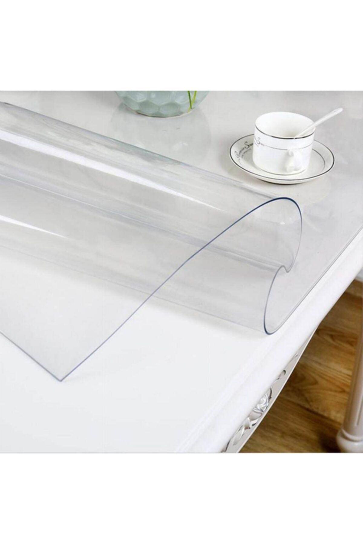 sepetdoluyor argezemin pvc kalin kaymaz masa ortusu koruyucu 1 7mm kalinlik 80 x 220 cm fiyati yorumlari trendyol