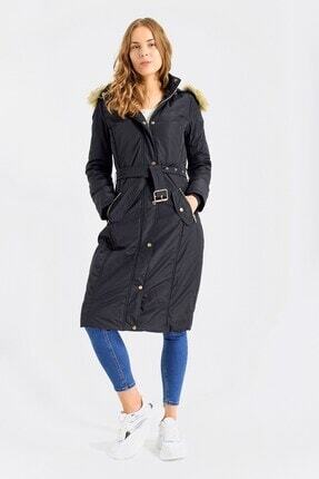 Siyah Jument Kadin Mont Modelleri Fiyatlari Trendyol