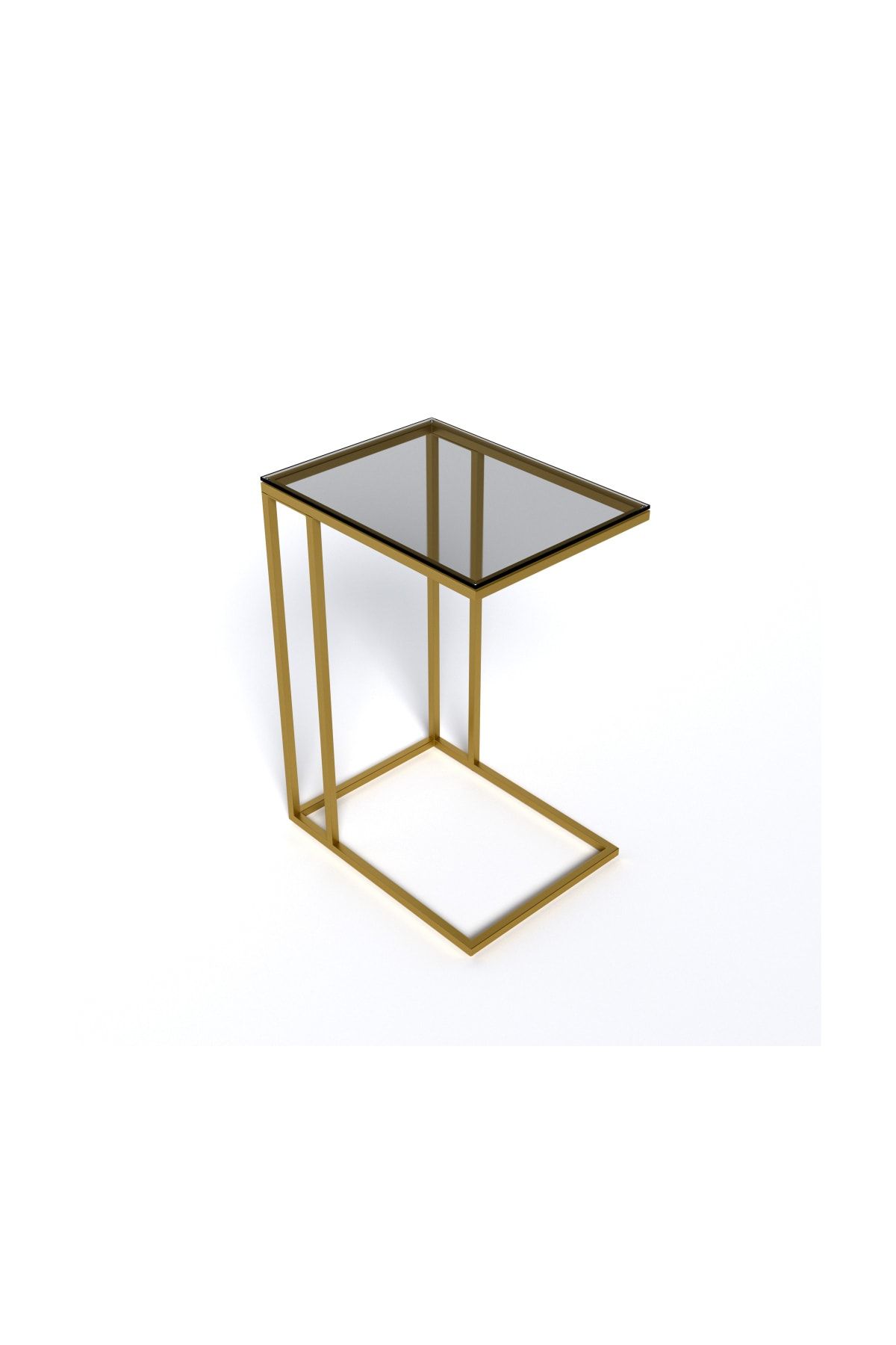 Evka Everly C Sehpa Gold