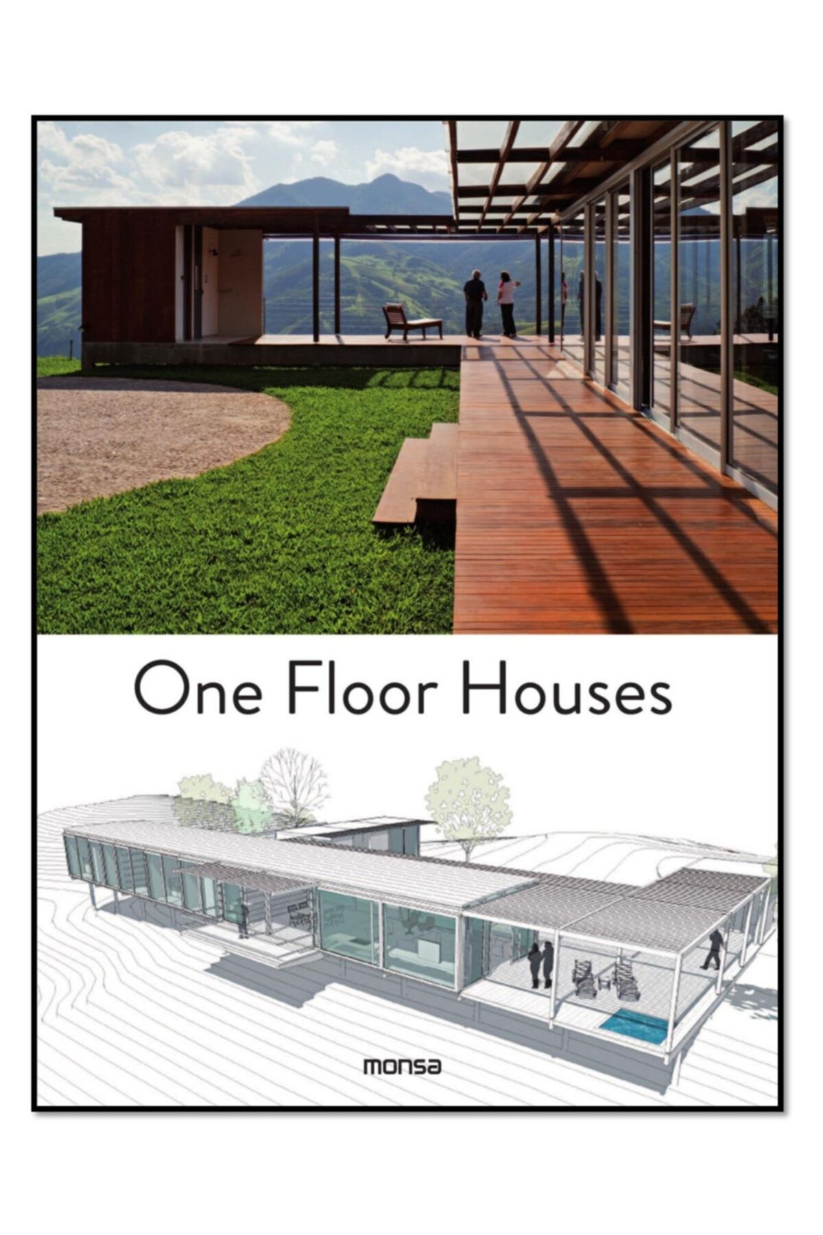 Instituto MONSA de Ediciones One Floor Houses (Mimarlık; Tek Katlı Evler)