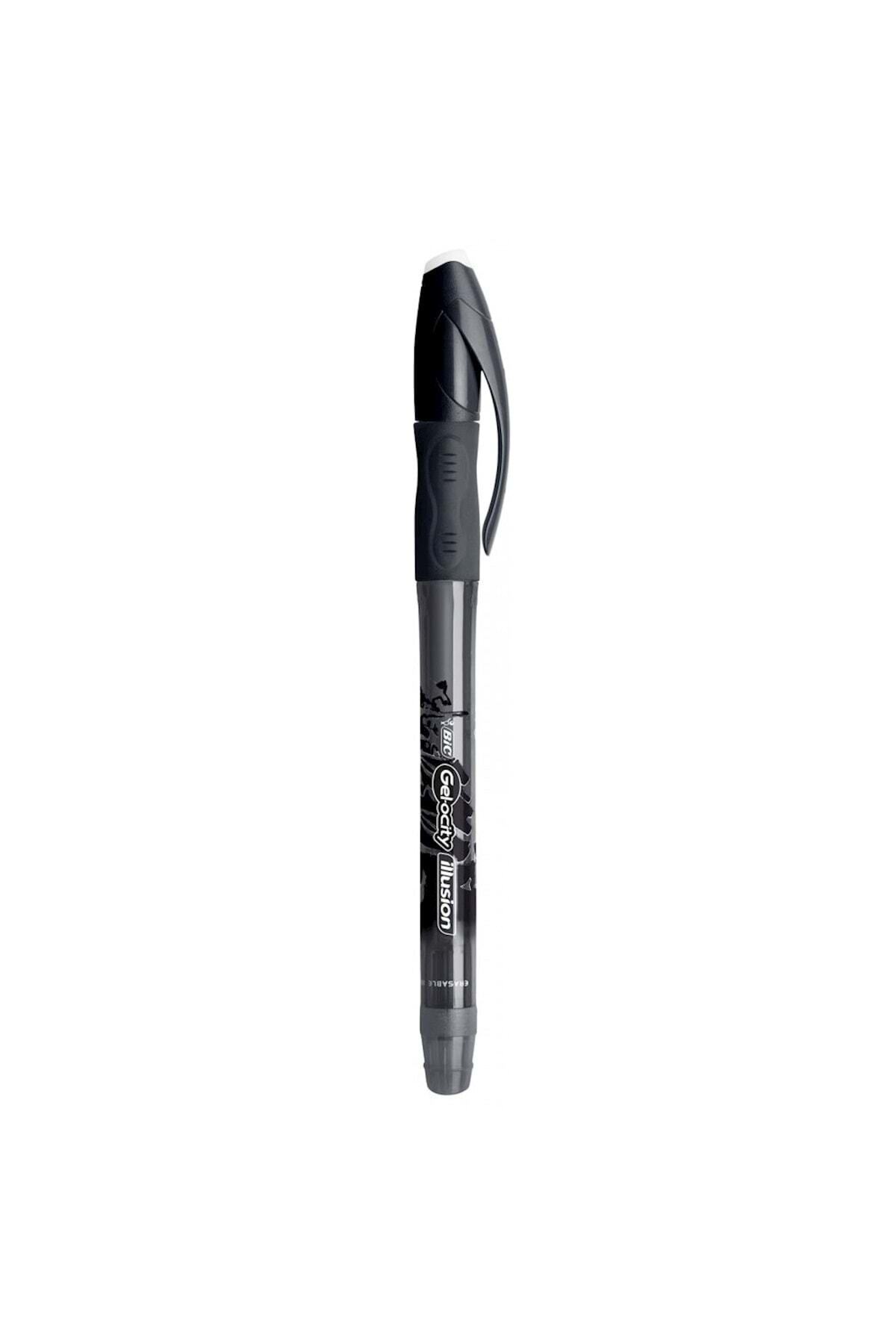 Bic Gelocity Silinebilir Jel Kalem Siyah