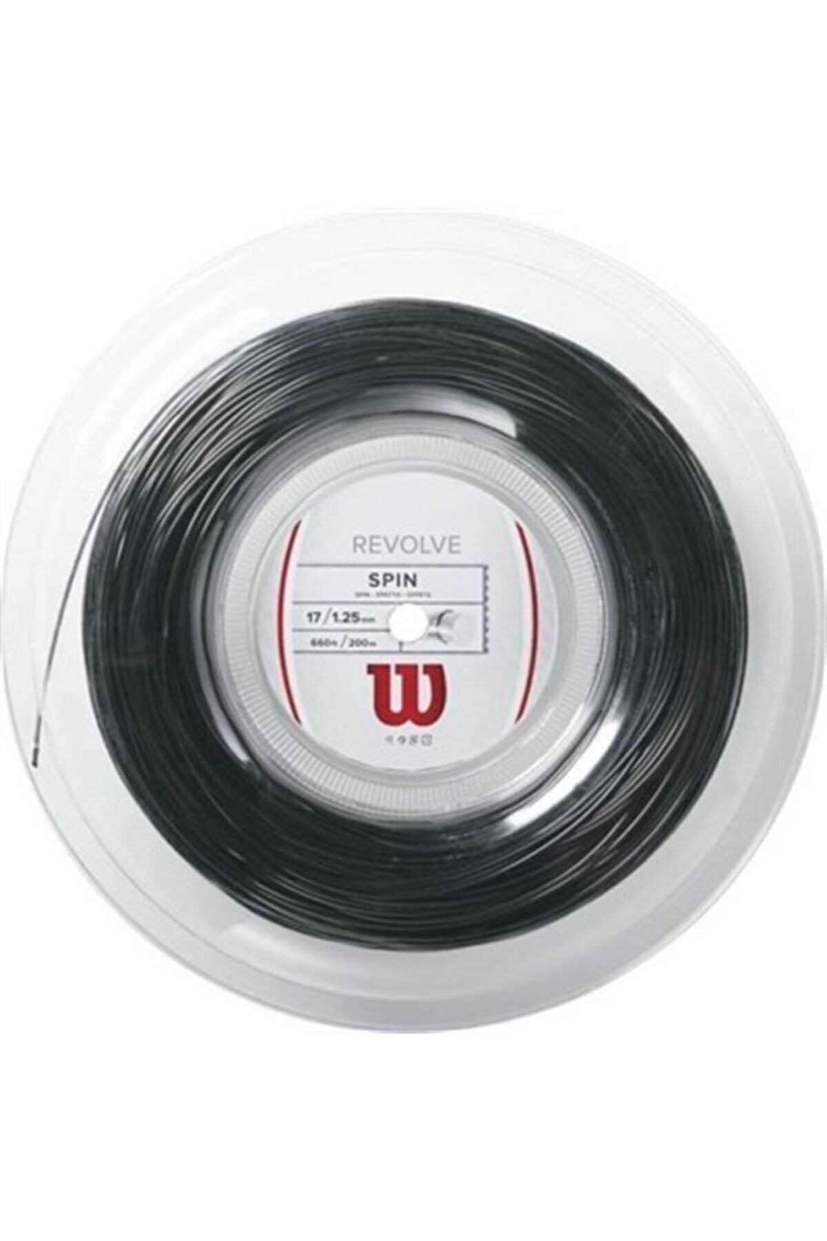 Wilson Wılson Revolve Spın 1.25 Black