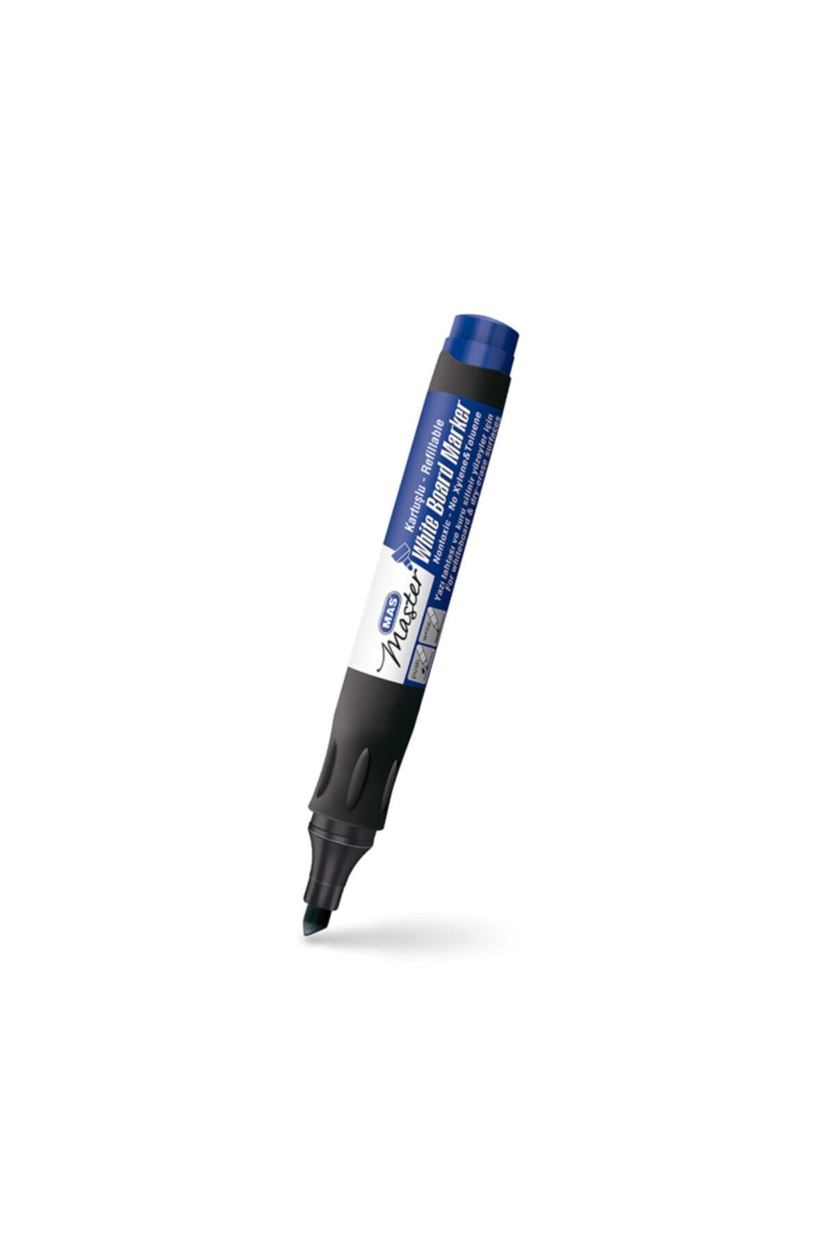 Mas 6412 Whıteboard Kartuşlu Tip Marker Mavi