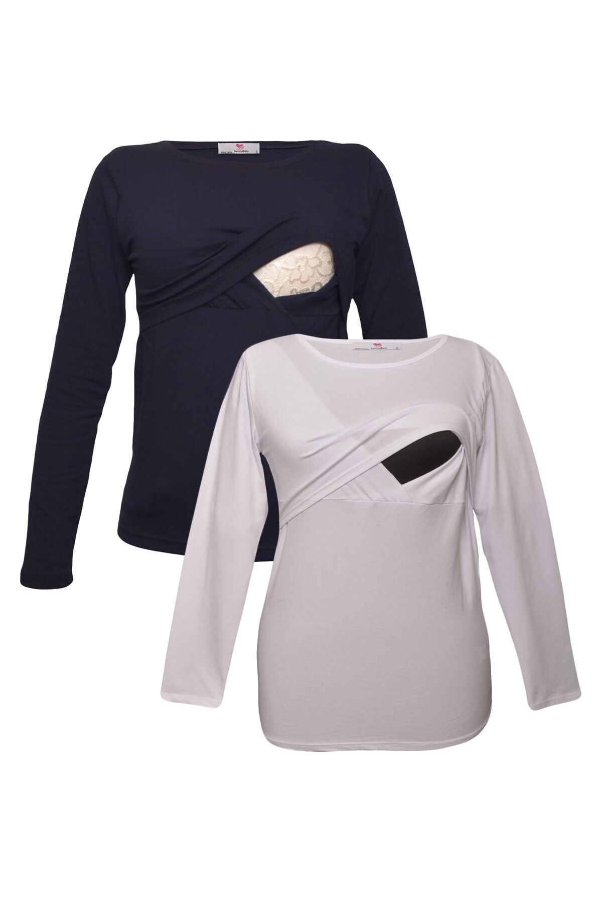 MYRA by LuvmaBelly Luvmabelly Myra2702_2708 Emzirme Tshirt Seti