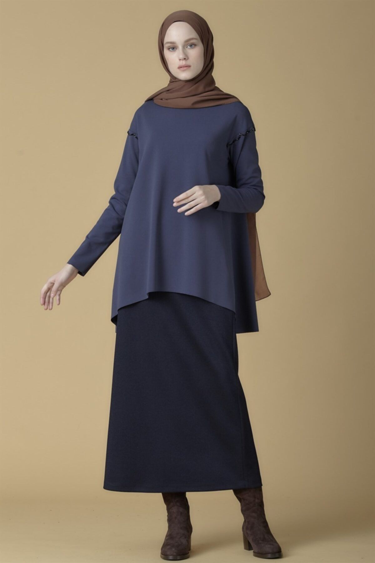Armine Etek 19ka1812 Lacivert