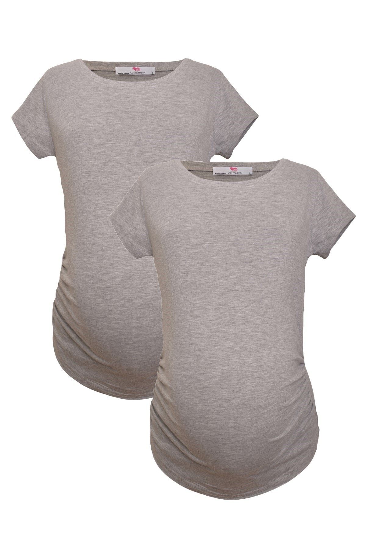MYRA by LuvmaBelly Luvmabelly Myra2017_2017 Hamile Tshirt Seti