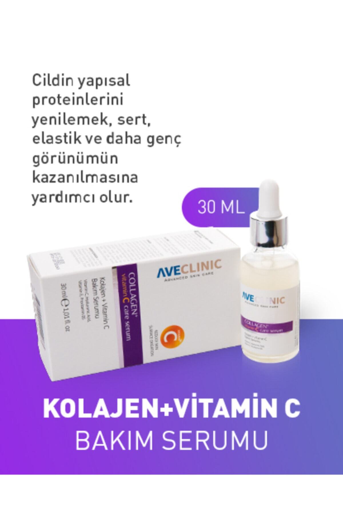 AVECLINIC Kolajen + Vitamin C Bakım Serumu