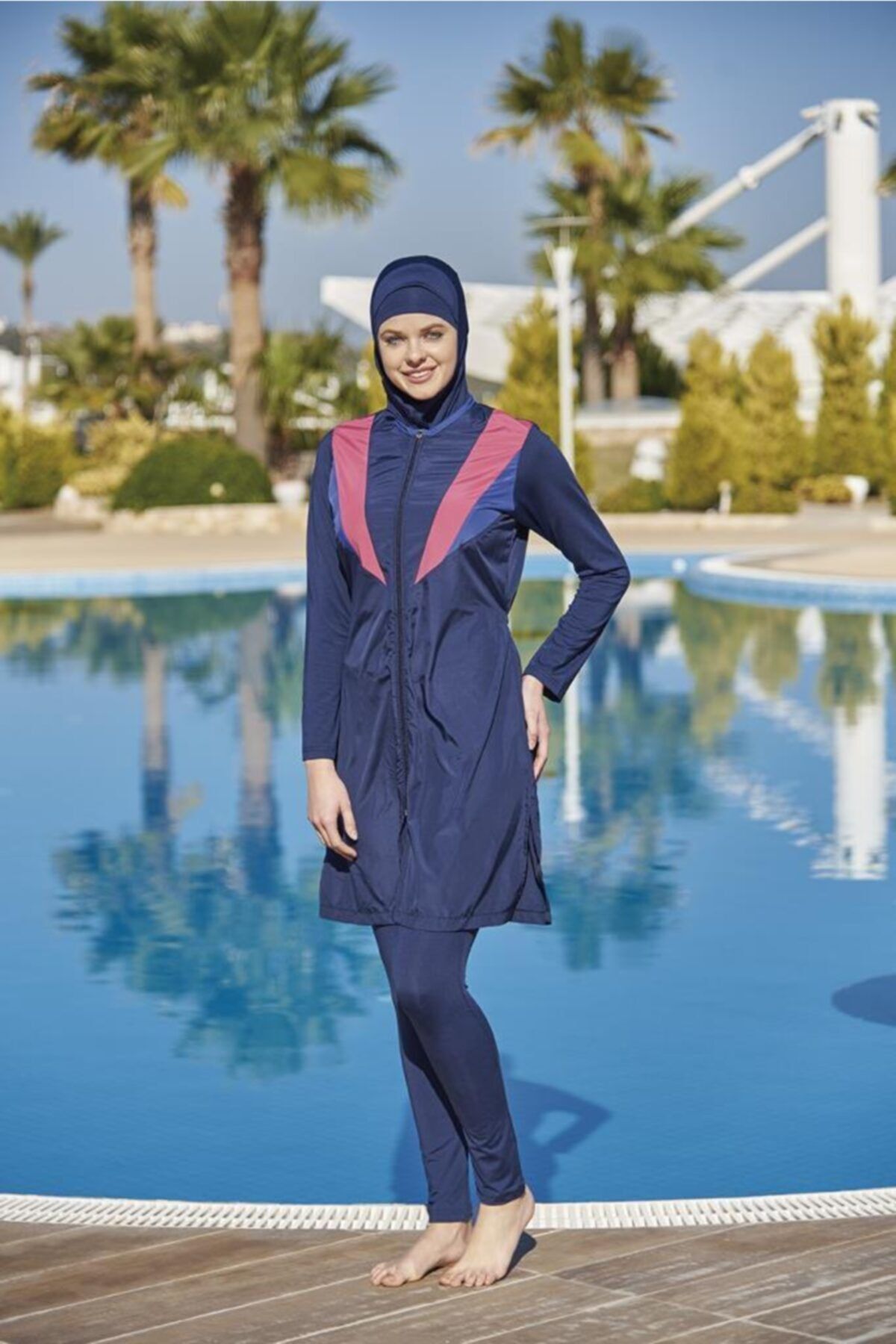 Estiva Micro Lycra Tesettür Mayo 1775