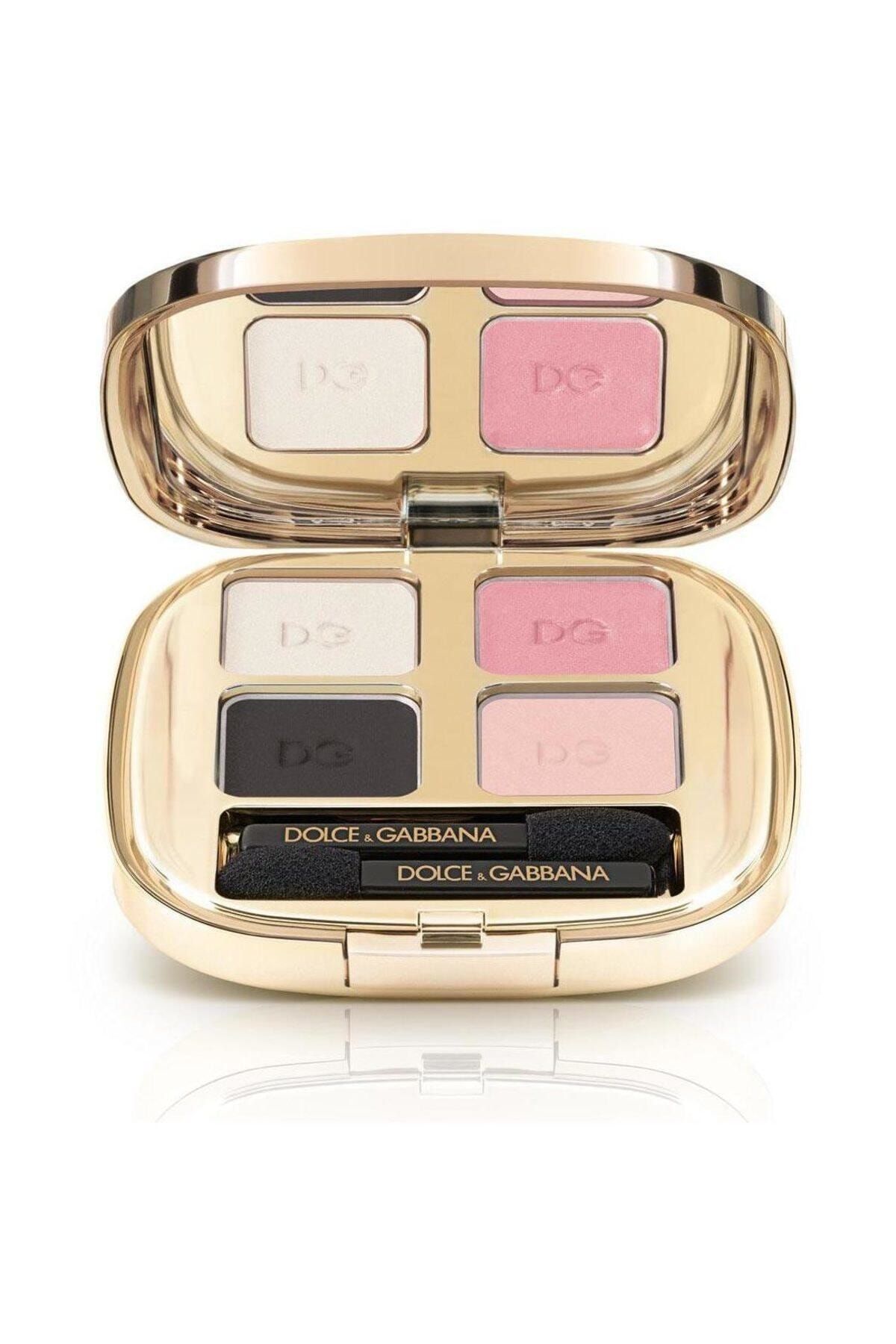 Dolce Gabbana Smooth Eye Colour Quad Göz Farı 143 Miss Dolce 730870203101