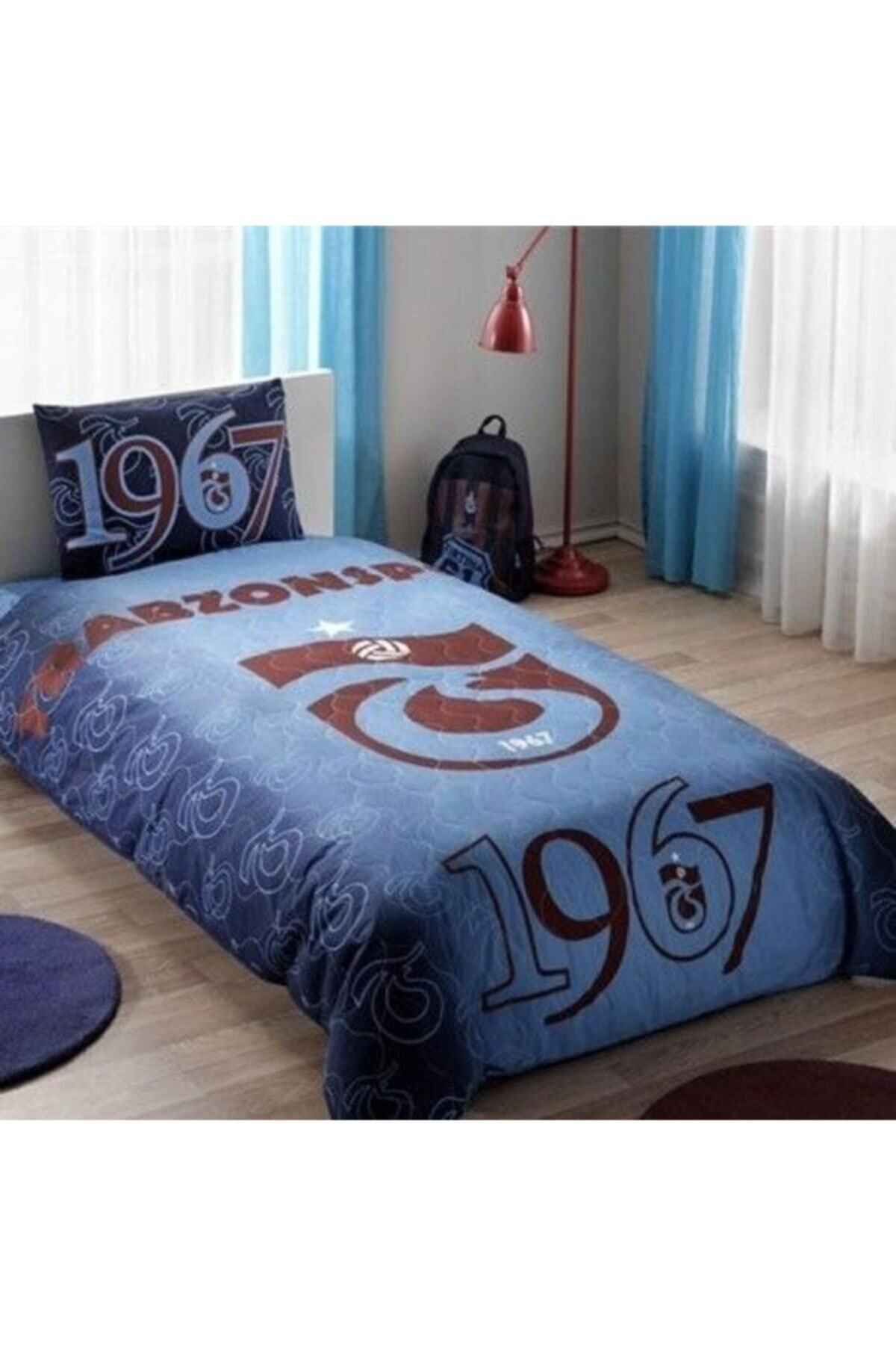 Taç Lisanslı Trabzonspor Complete Set Tek Kişilik