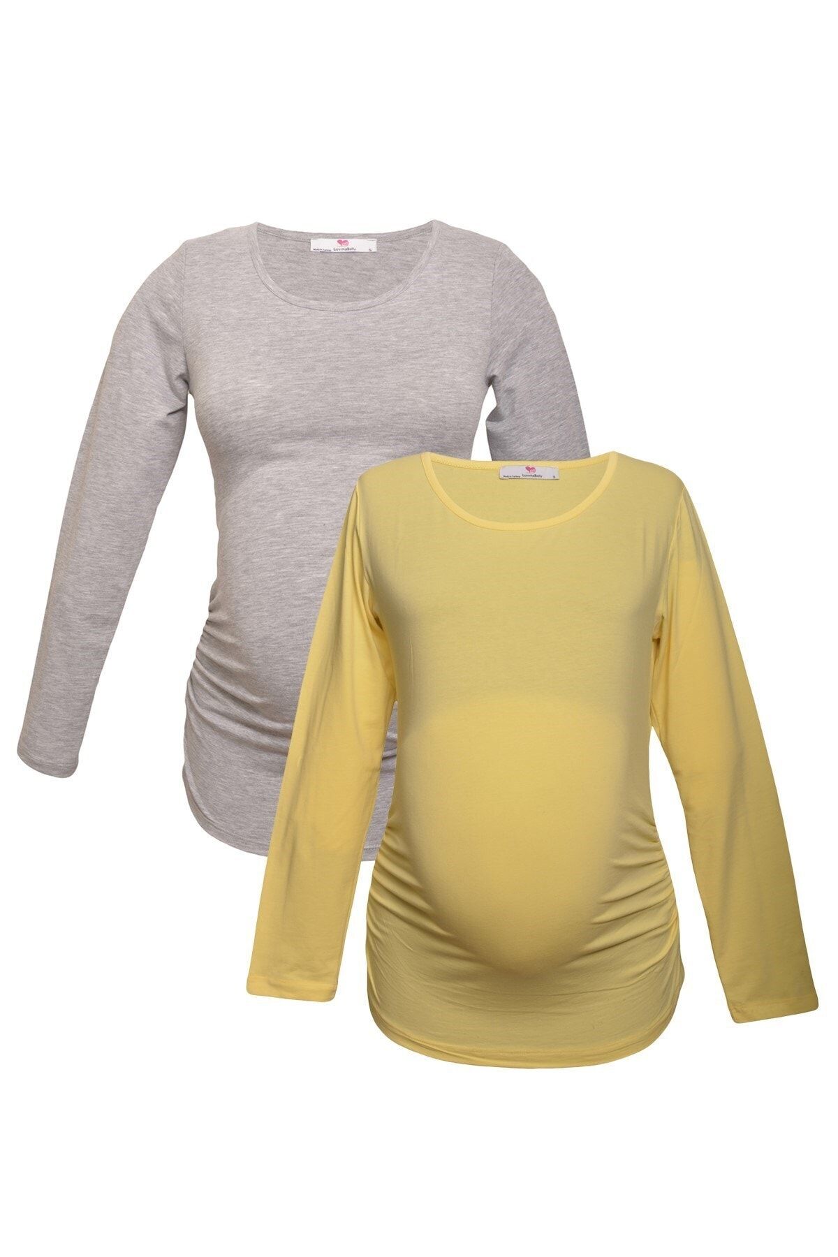 MYRA by LuvmaBelly Luvmabelly Myra2309_2304 Hamile Tshirt Seti