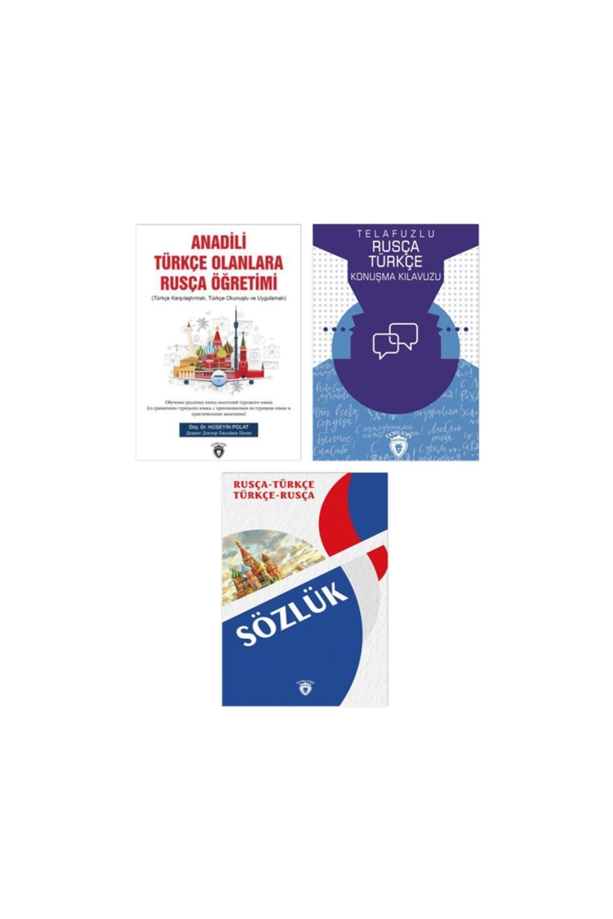 Dorlion Yayınevi Pratik Rusça Öğreniyorum Set