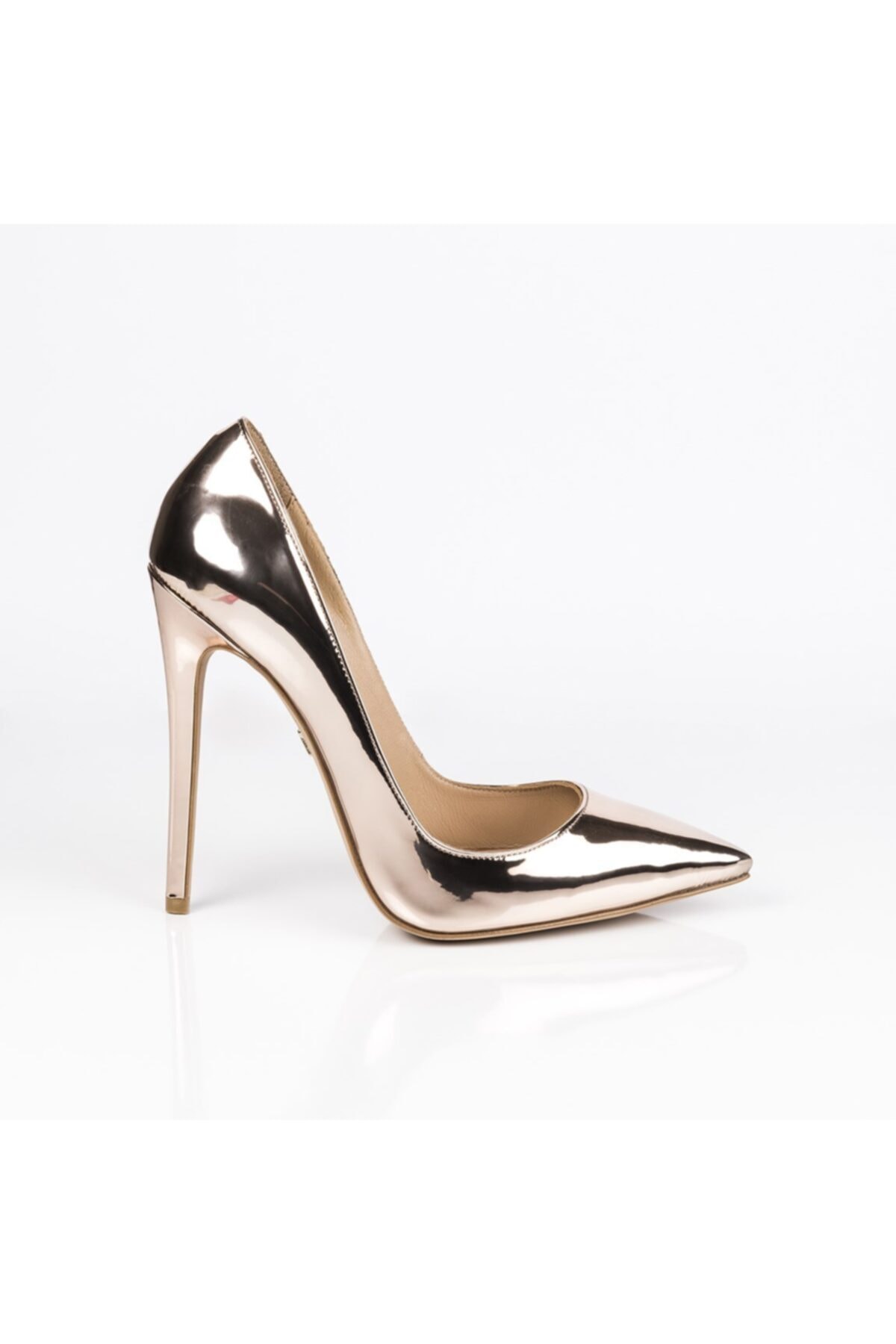 Jabotter Kylie Bakır Ayna 12 Cm Stiletto