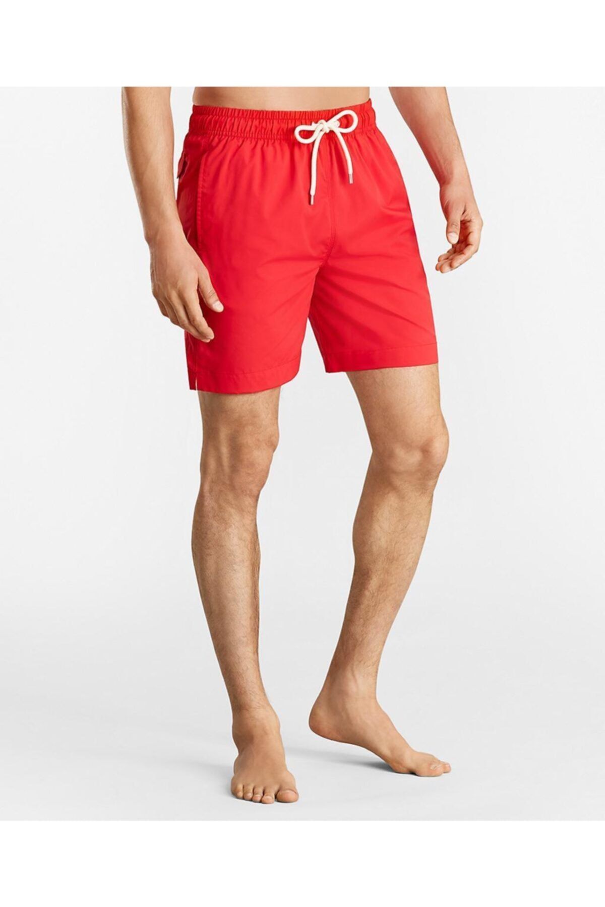 BROOKS BROTHERS Erkek Kırmızı Mayo Şort