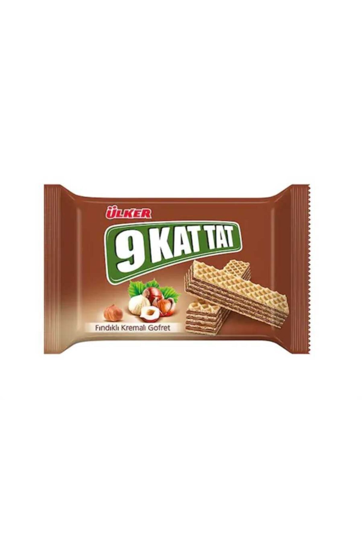 Ülker 9 Kat Tat Fındıklı Gofret 39grx24