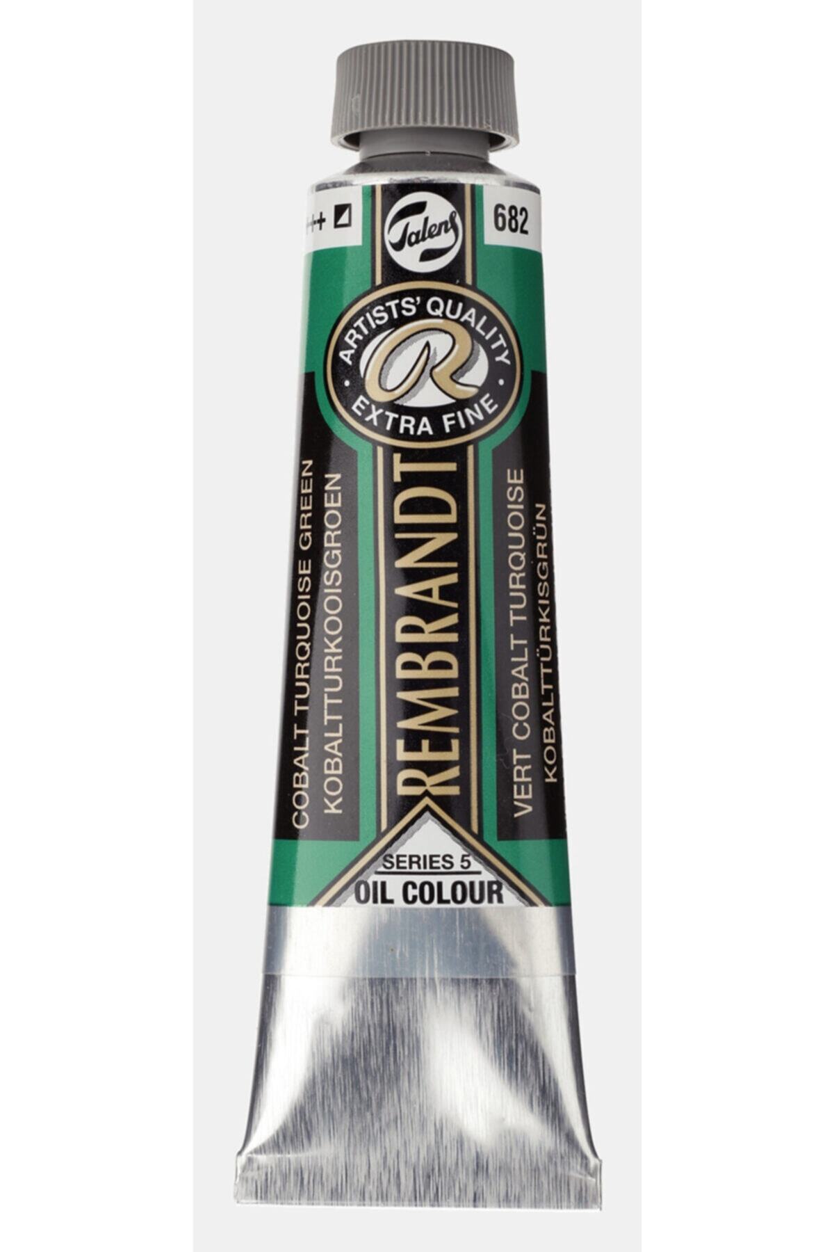 Rembrandt 682 Seri 5 40 ml Yağlı Boya Cobalt Turq Green